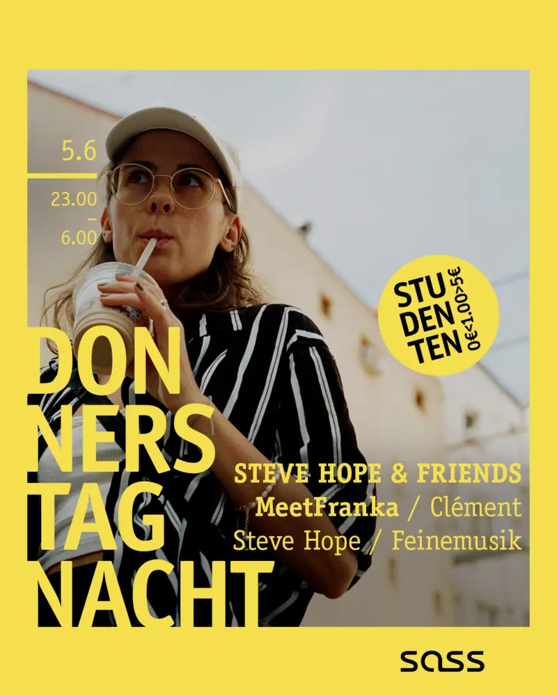 DONNERSTAG NACHT a