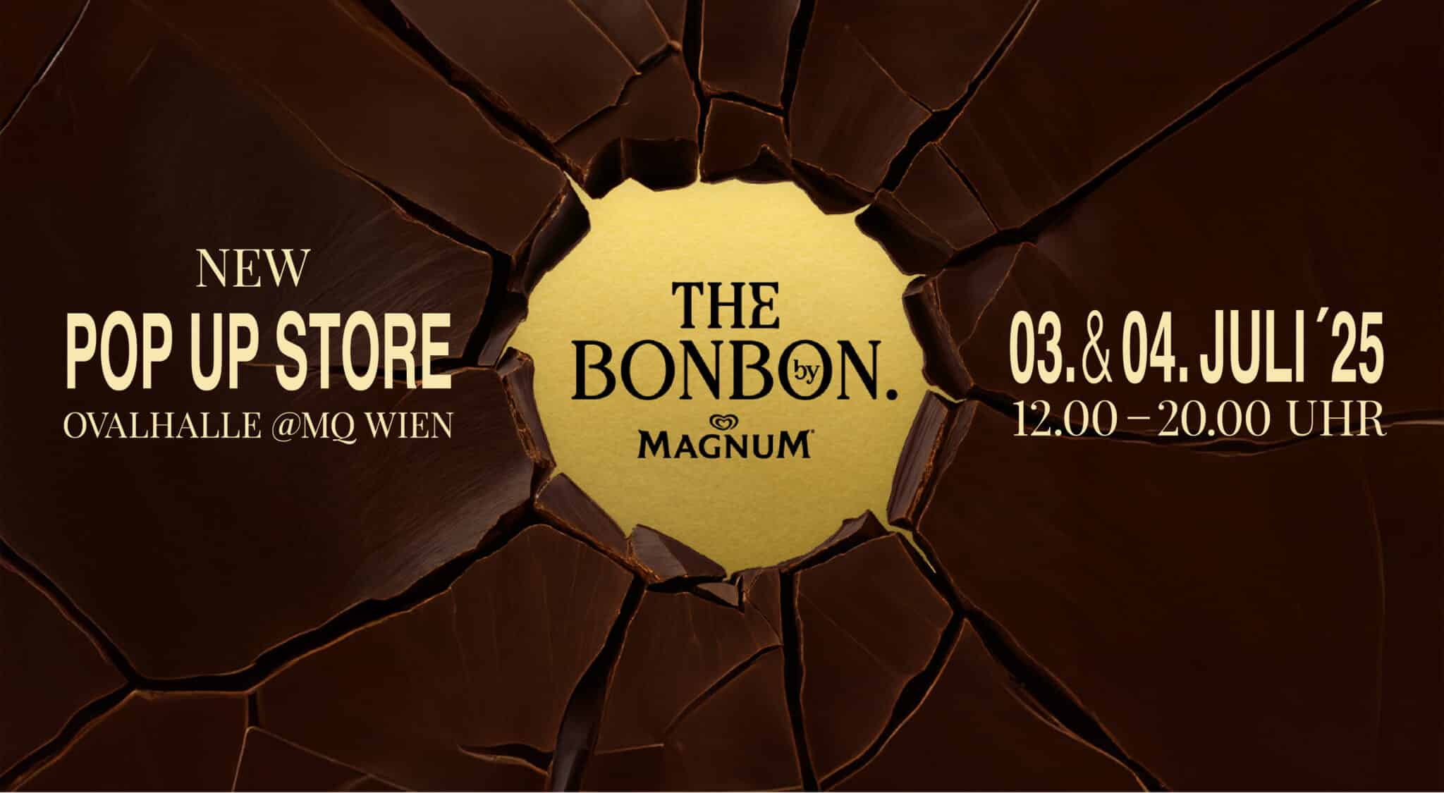 Events Wien: New Pop-up Store „The Bonbon by Magnum” @MQ