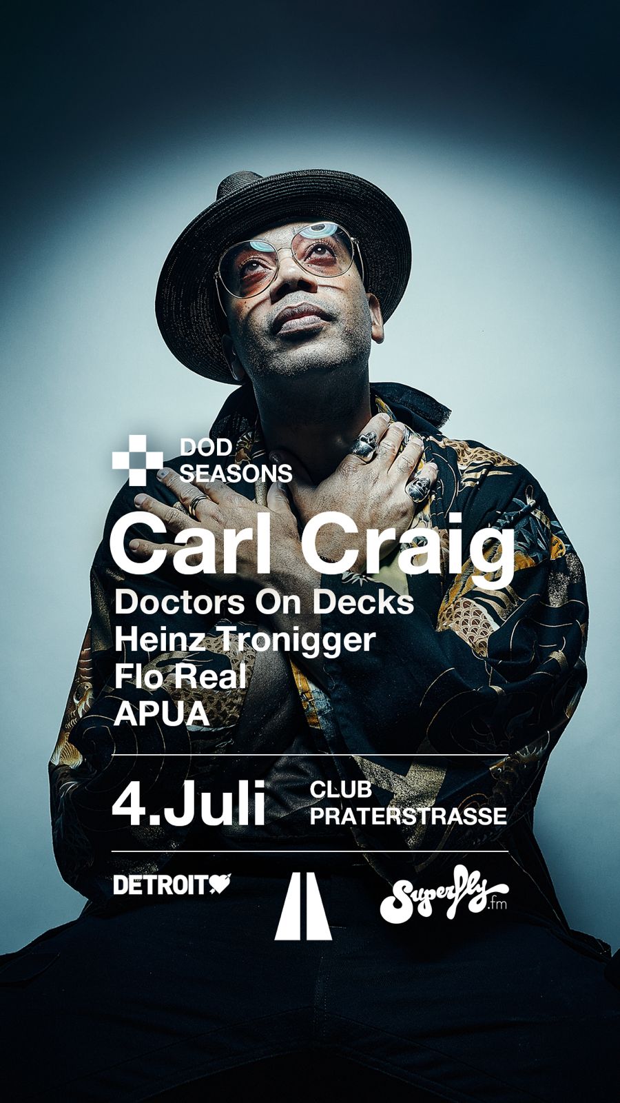 Events Wien: Carl Craig @ PRST Wien