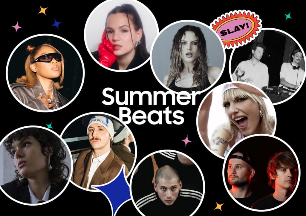 Samsung Summer Beats Lineup Print(c)Samsung