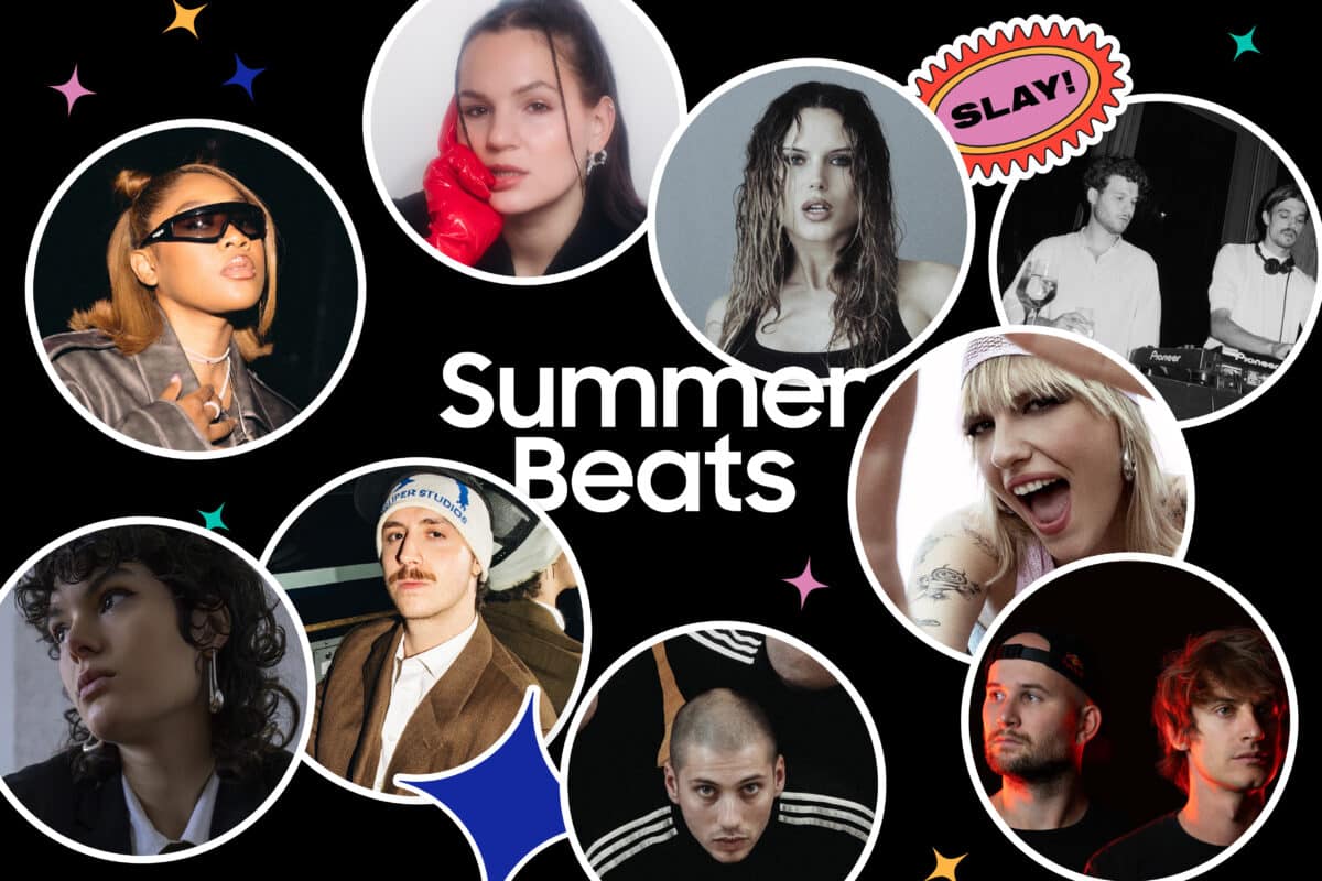 Samsung Summer Beats Lineup Print(c)Samsung