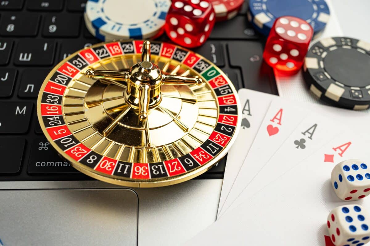 Image,Features,Casino,Table,Game,Elements,Like,Chips,,Cards,,And