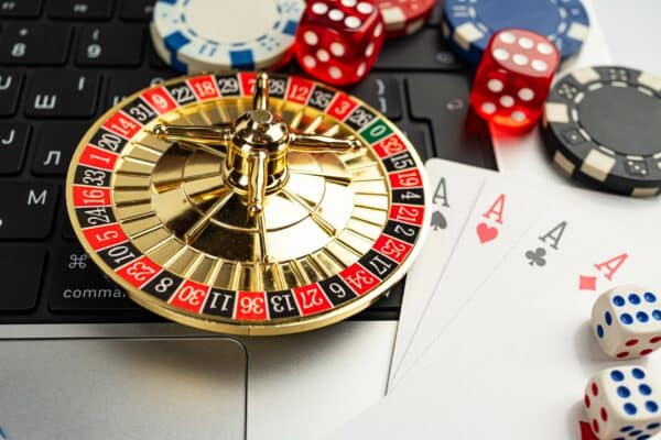 Image,Features,Casino,Table,Game,Elements,Like,Chips,,Cards,,And