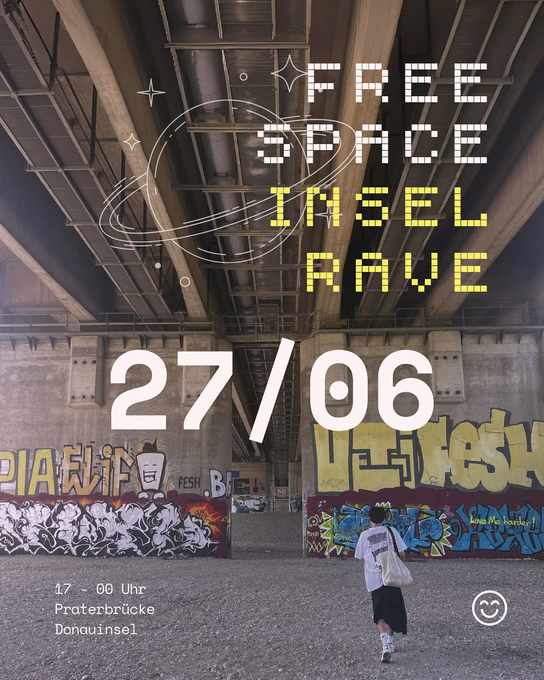 Events Wien: Free Space Inselrave