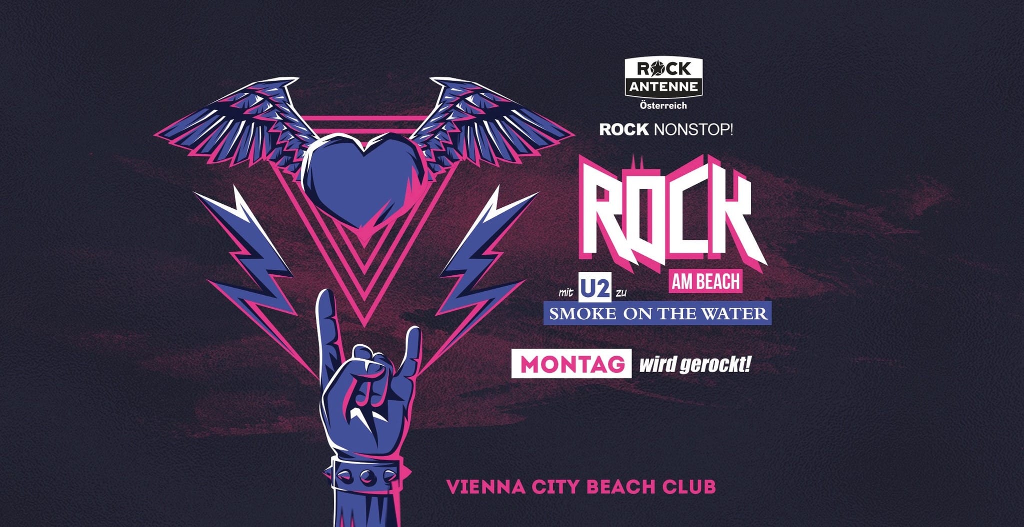 Events Wien: ROCK AM BEACH