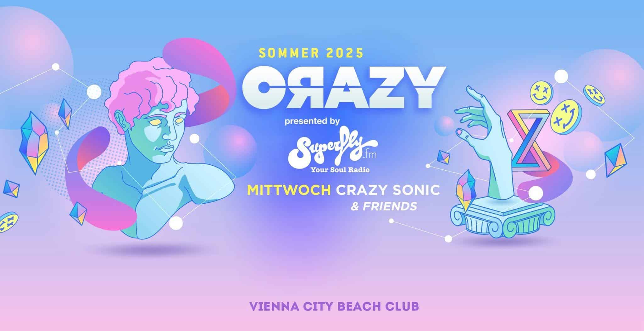 Events Wien: CRAZY