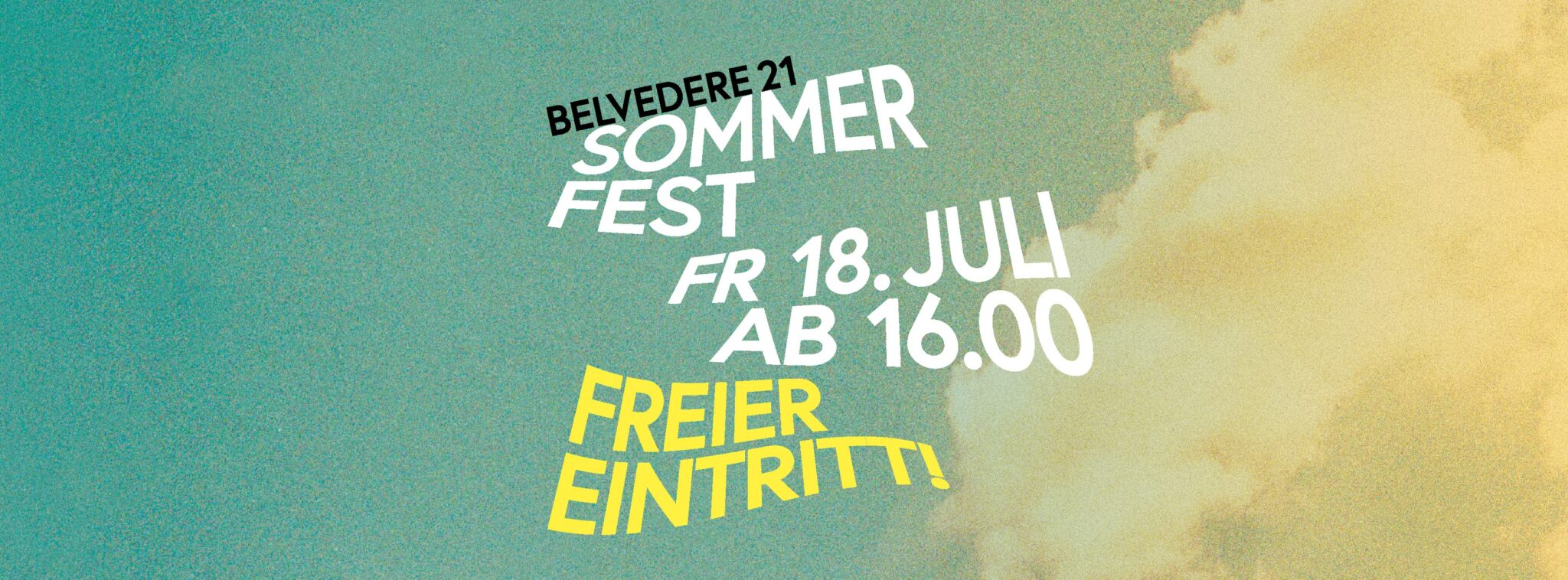 Events Wien: Sommerfest im Belvedere 21