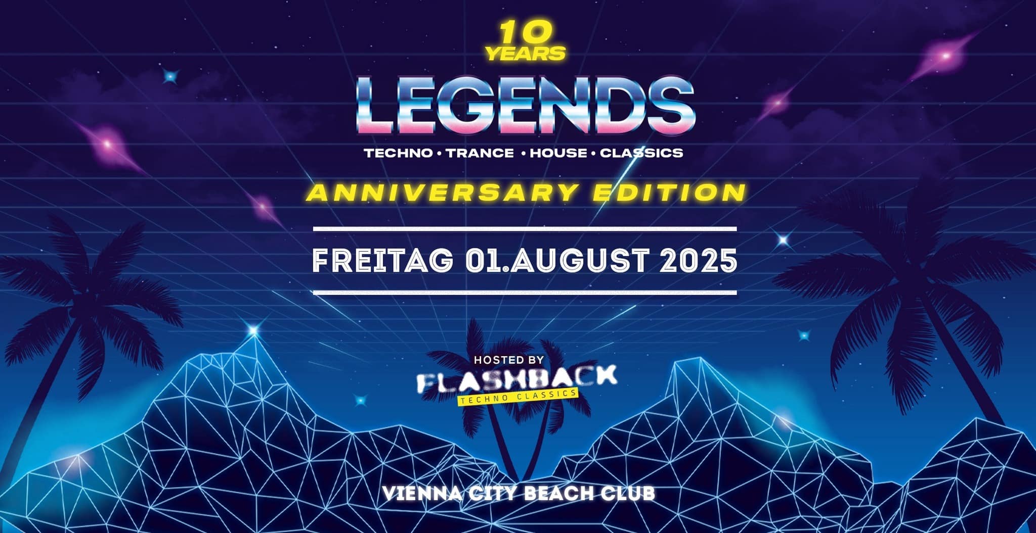 Events Wien: LEGENDS