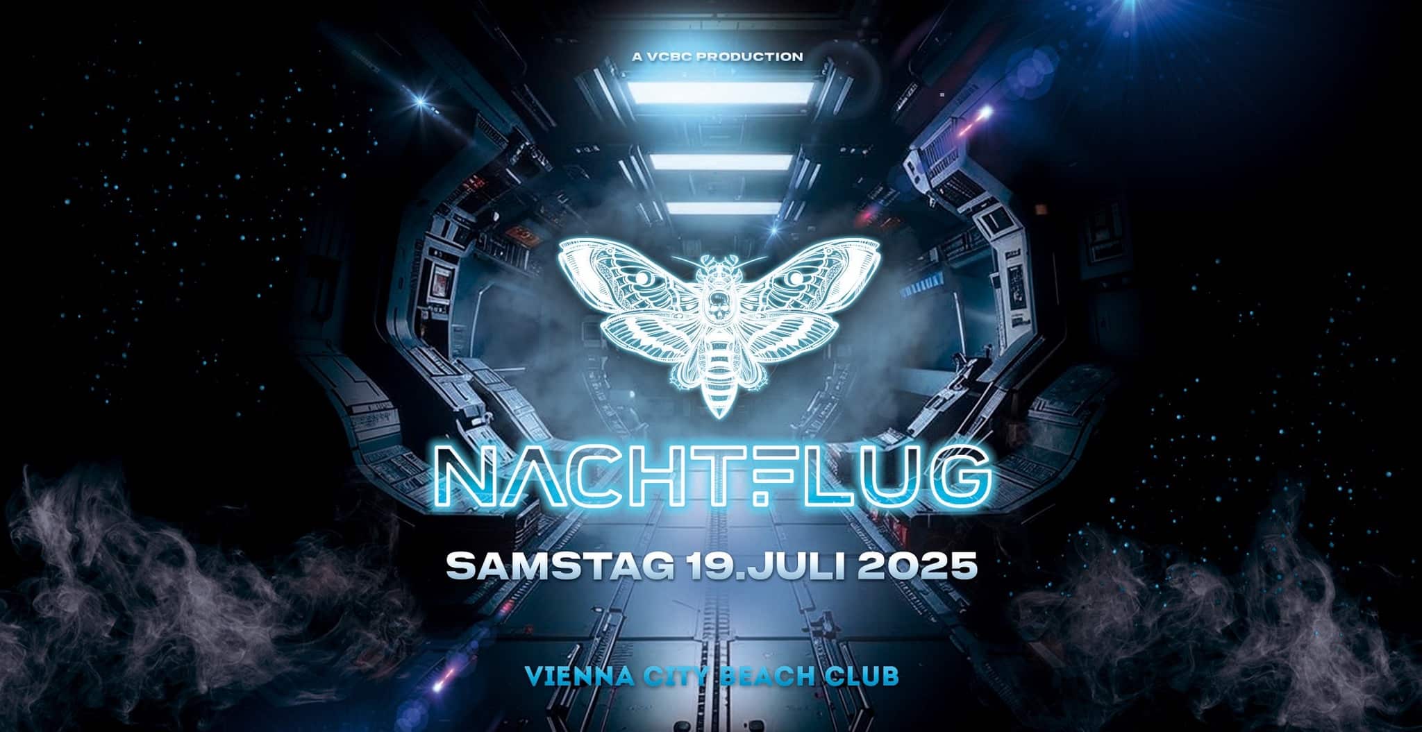 Events Wien: NACHTFLUG 19072025