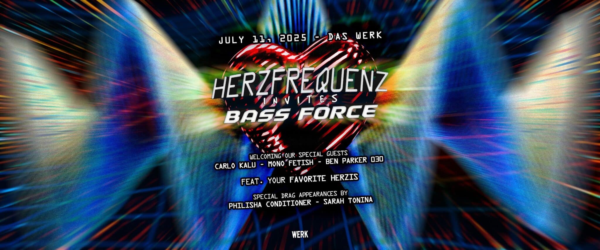 Events Wien: HERZFREQUENZ invites BASS FORCE