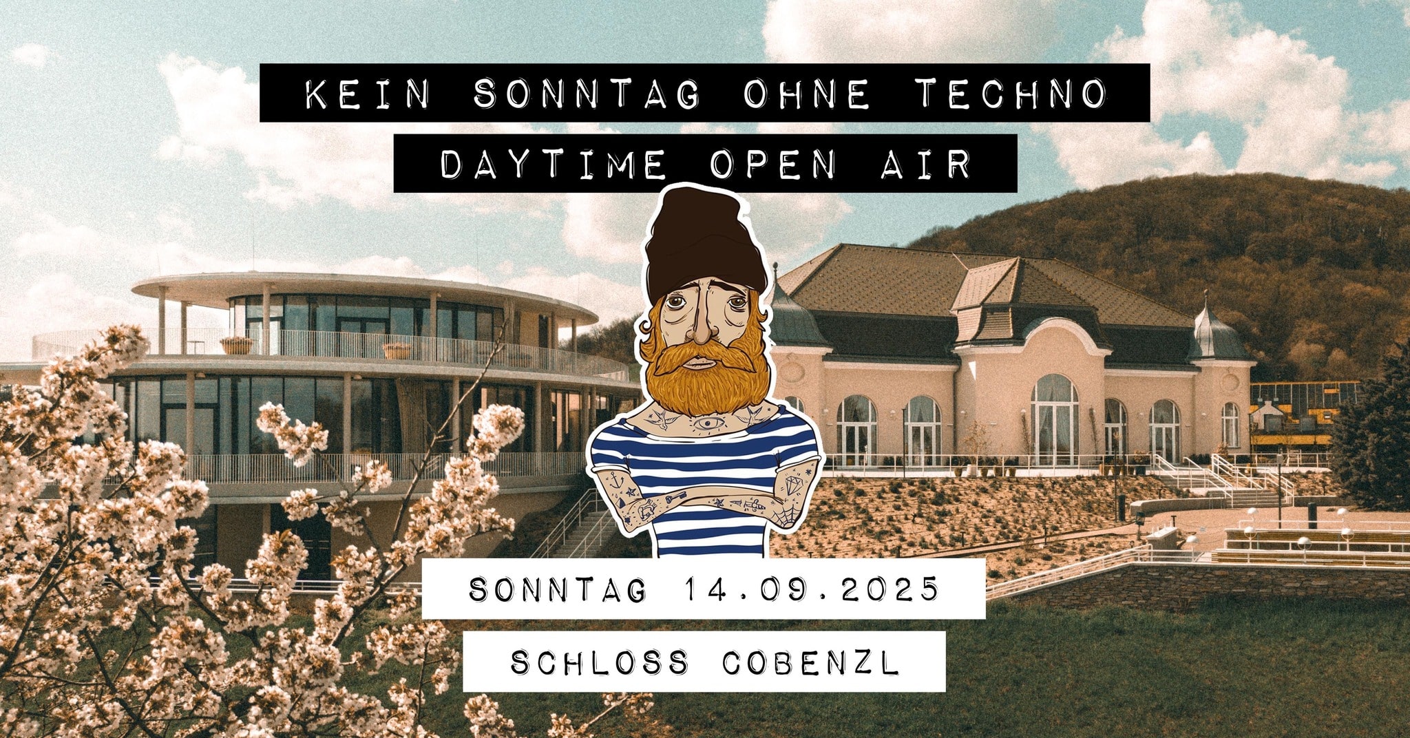Events Wien: Kein Sonntag ohne Techno | Schloss Cobenzl