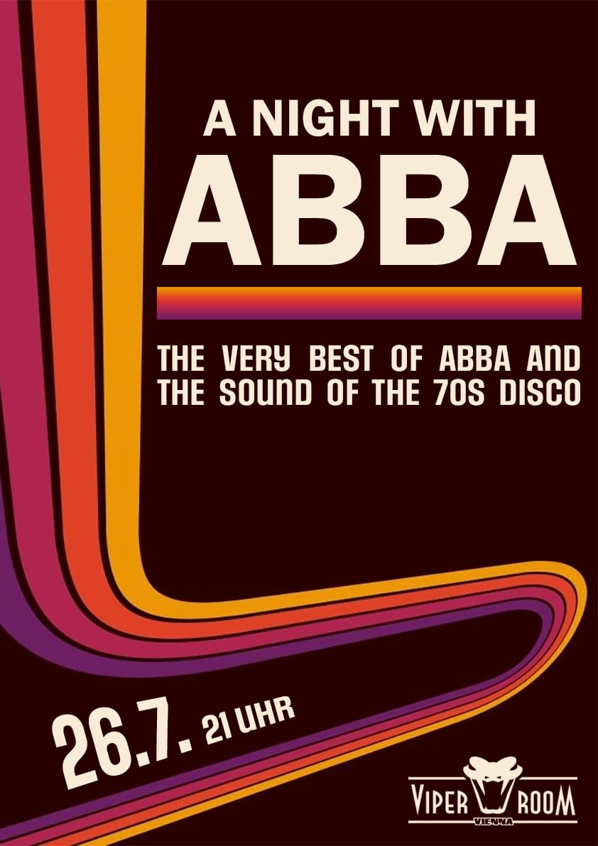 Events Wien: A Night With ABBA!