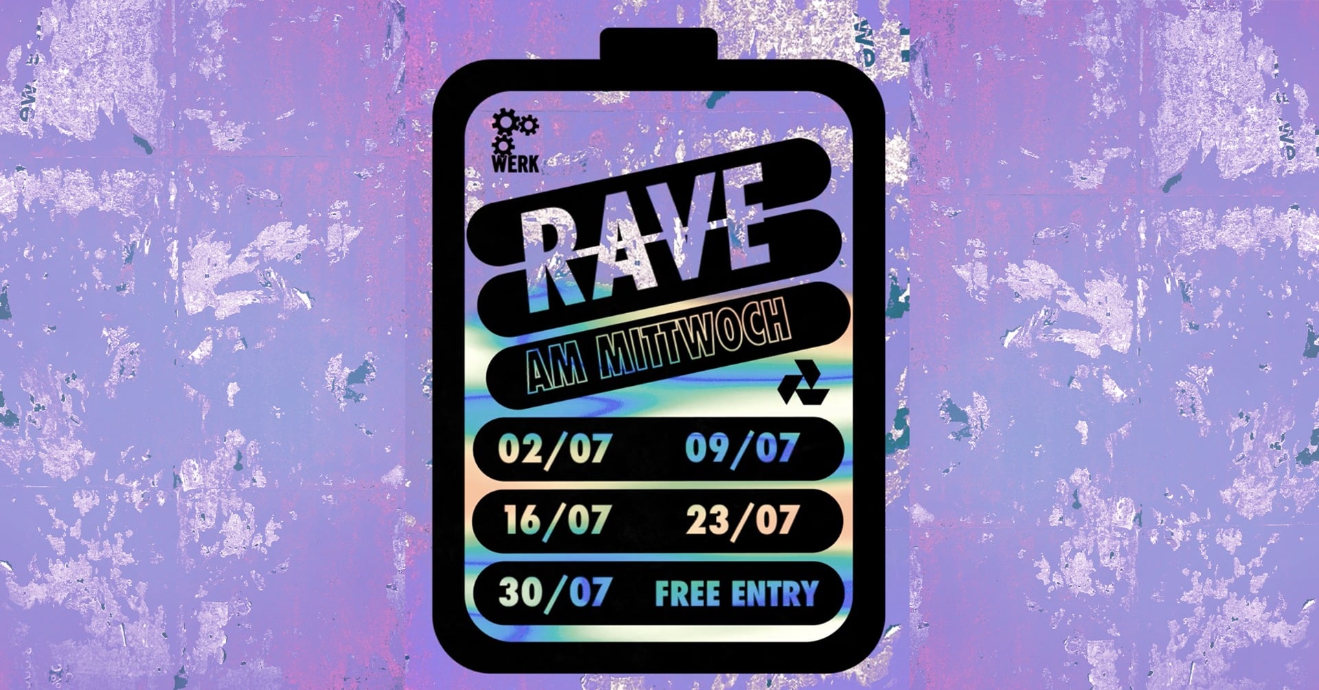 Events Wien: RAVE AM MITTWOCH // FREE PARTY