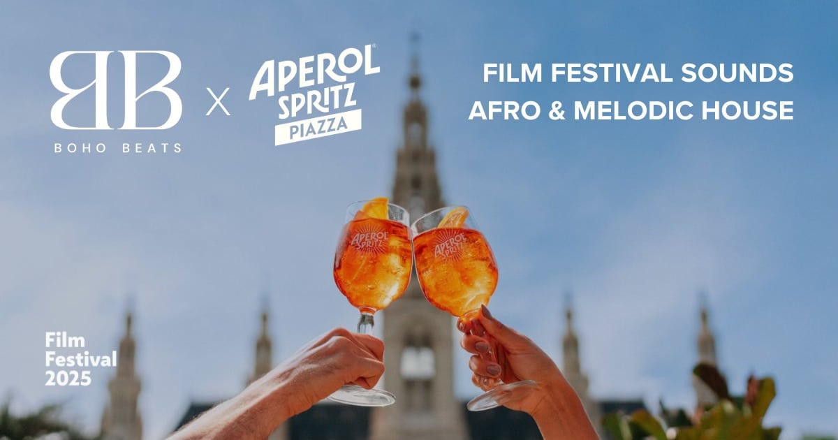 Events Wien: BOHO BEATS x Aperol Piazza