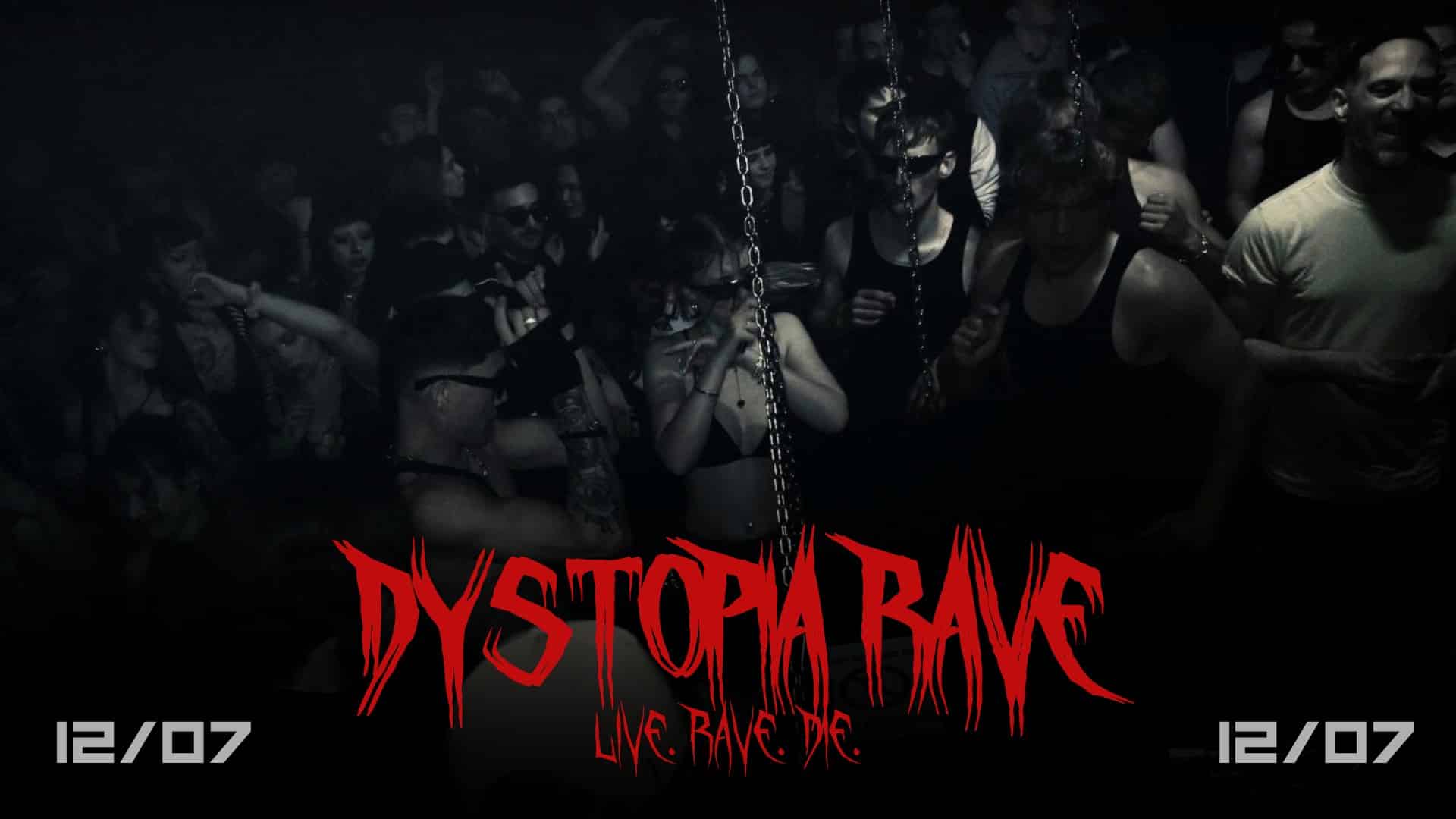 Events Wien: DYSTØPIA x RAVEINTHECORE