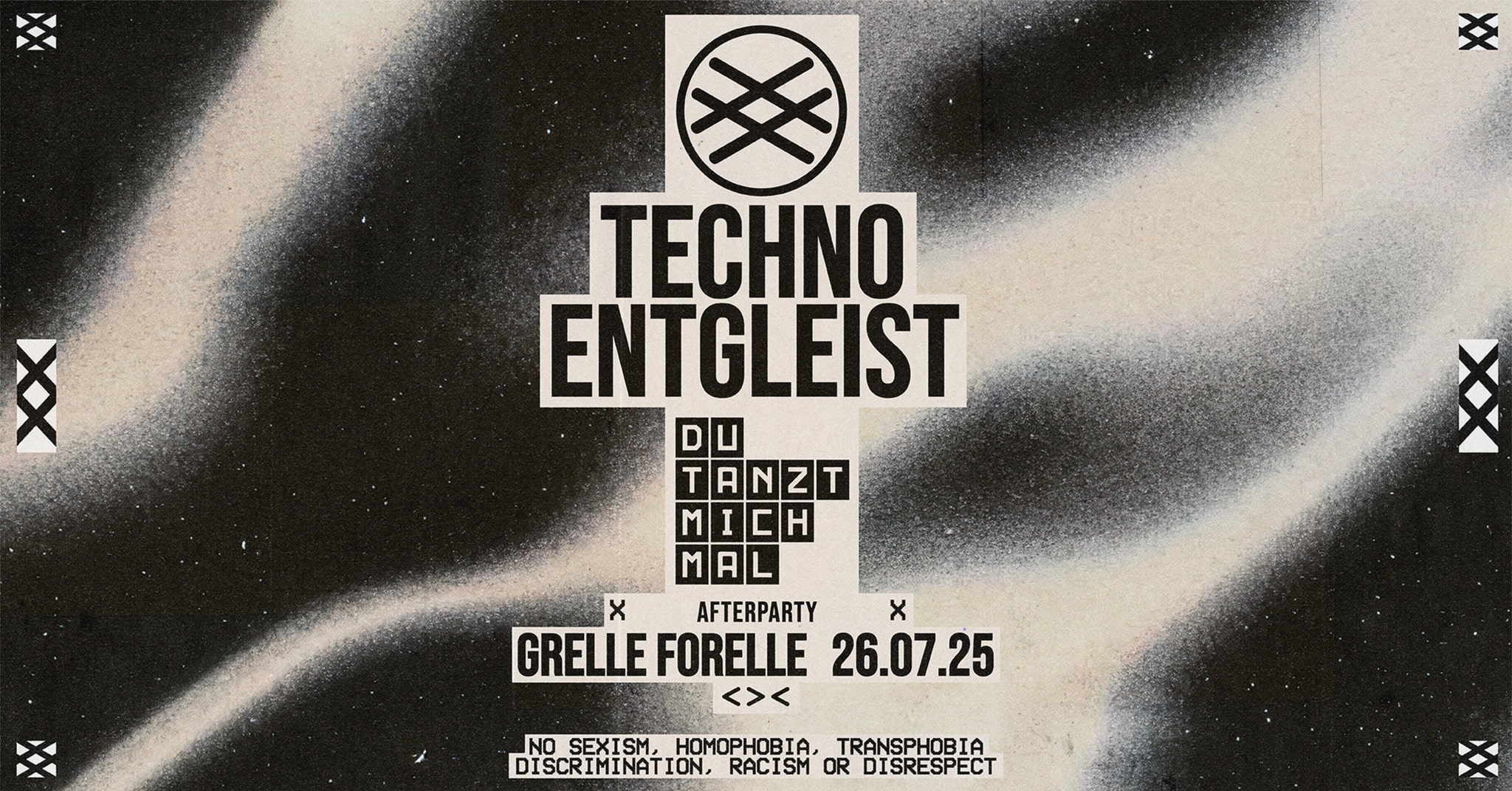 Events Wien: TECHNO ENTGLEIST x DU TANZT MICH MAL <>< AFTERPARTY
