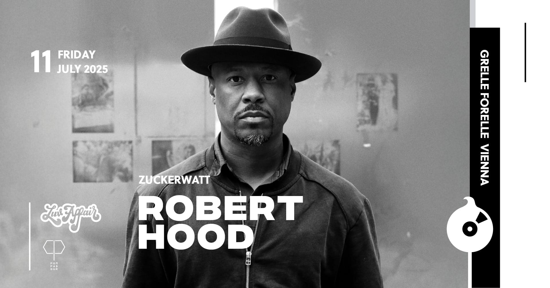 Events Wien: ZUCKERWATT x POMPADOUR w/ ROBERT HOOD
