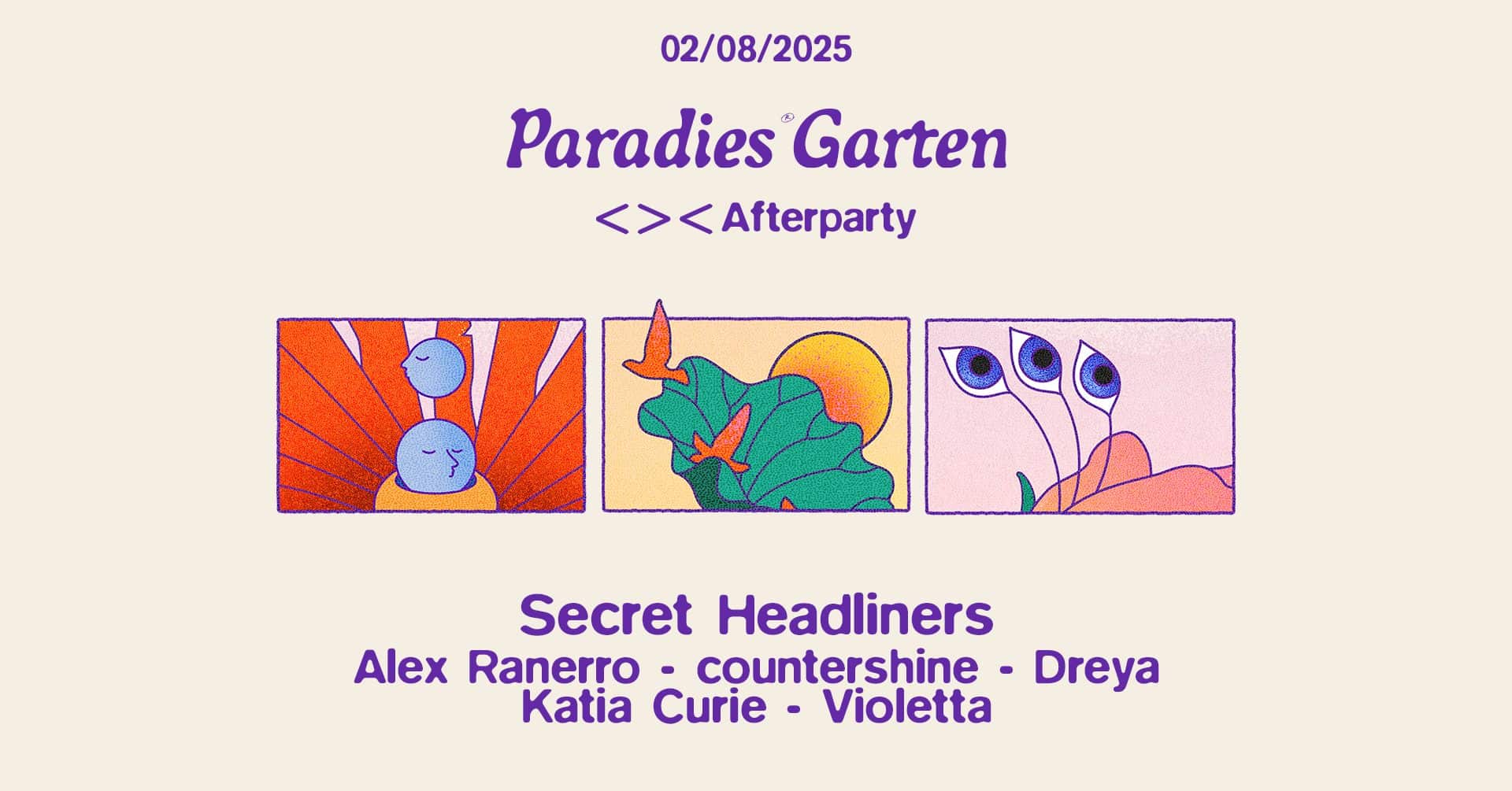 Events Wien: Official Paradies Garten Festival Afterparty @ Grelle Forelle