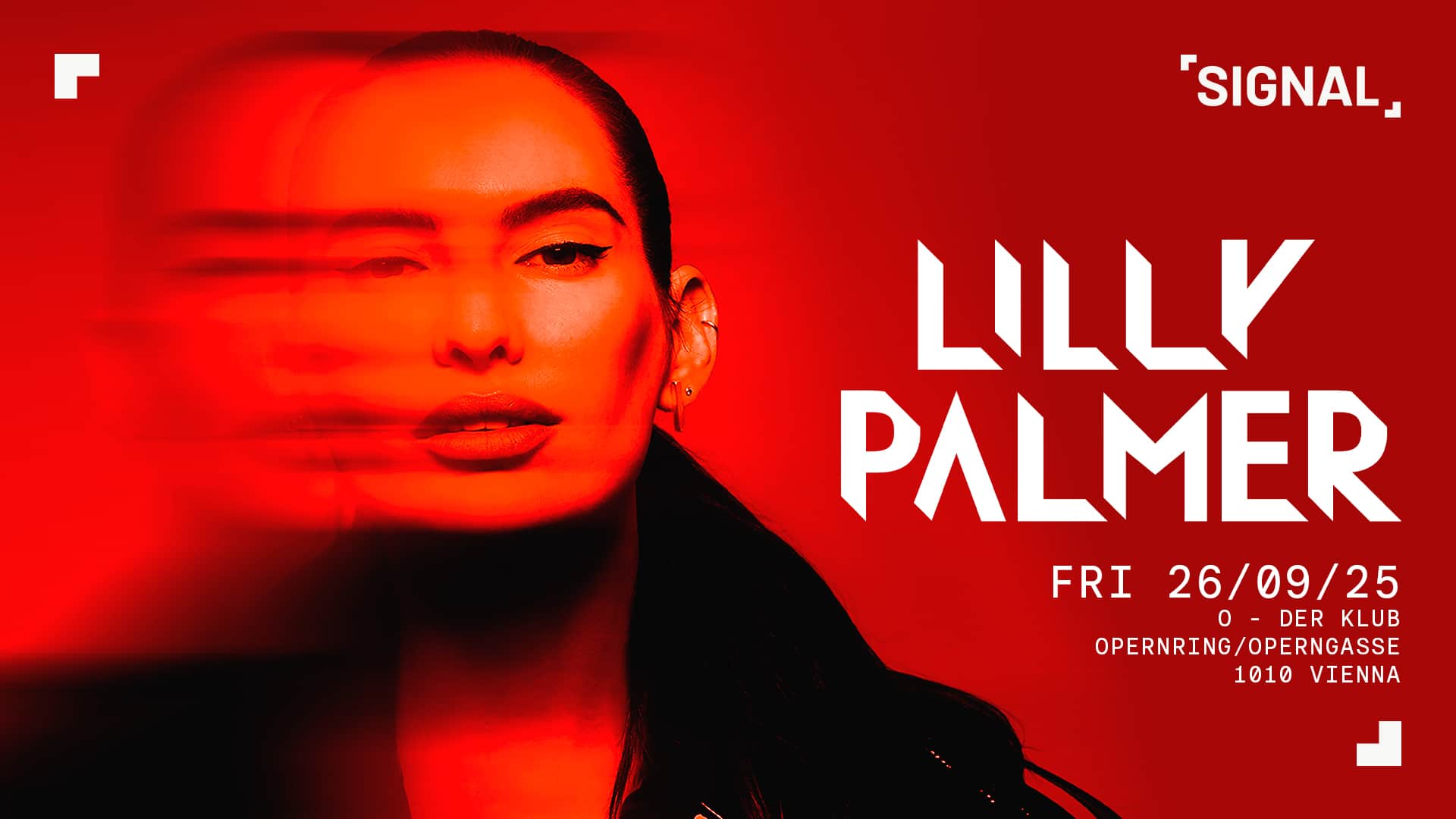 Events Wien: SIGNAL presents LILLY PALMER