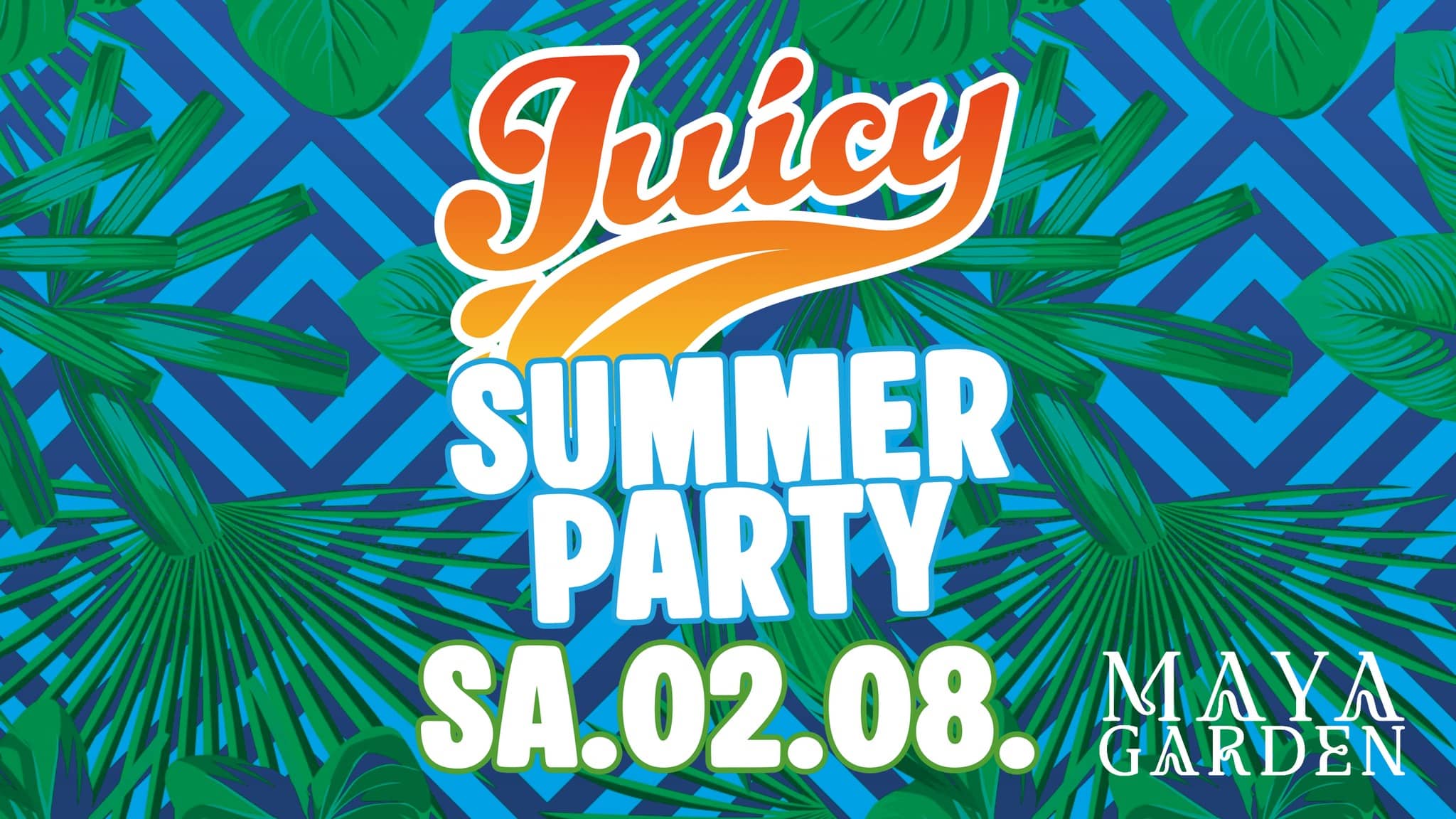 Events Wien: JUICY SUMMER PARTY