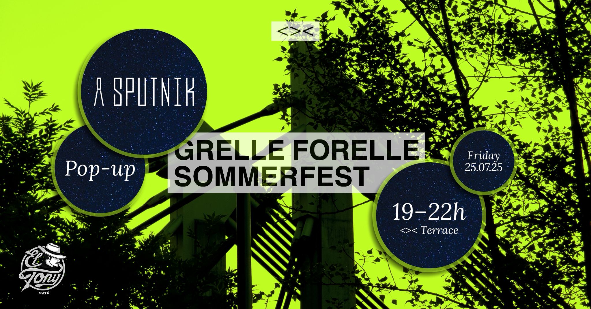 Events Wien: Sommerfest x Sputnik Pop-Up by @eltonymate