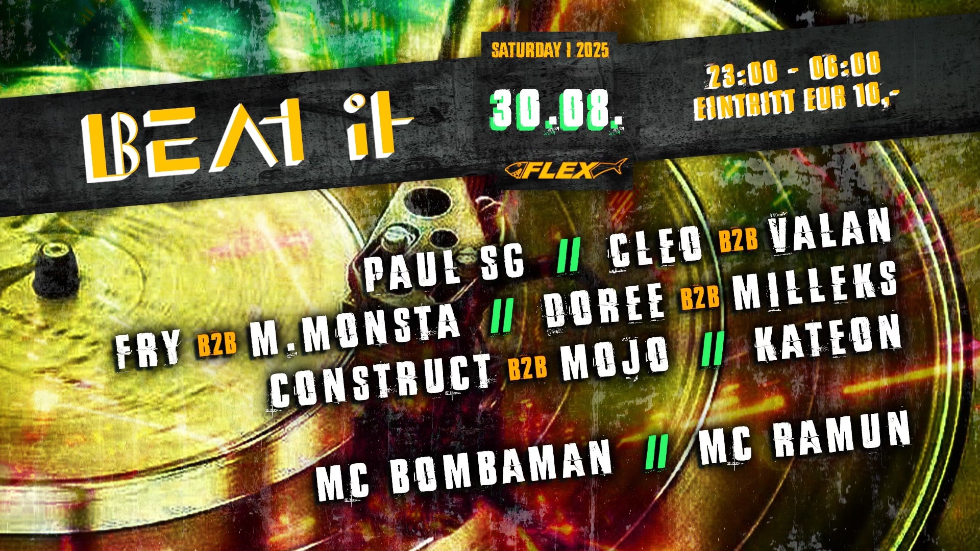 Events Wien: BEAT IT