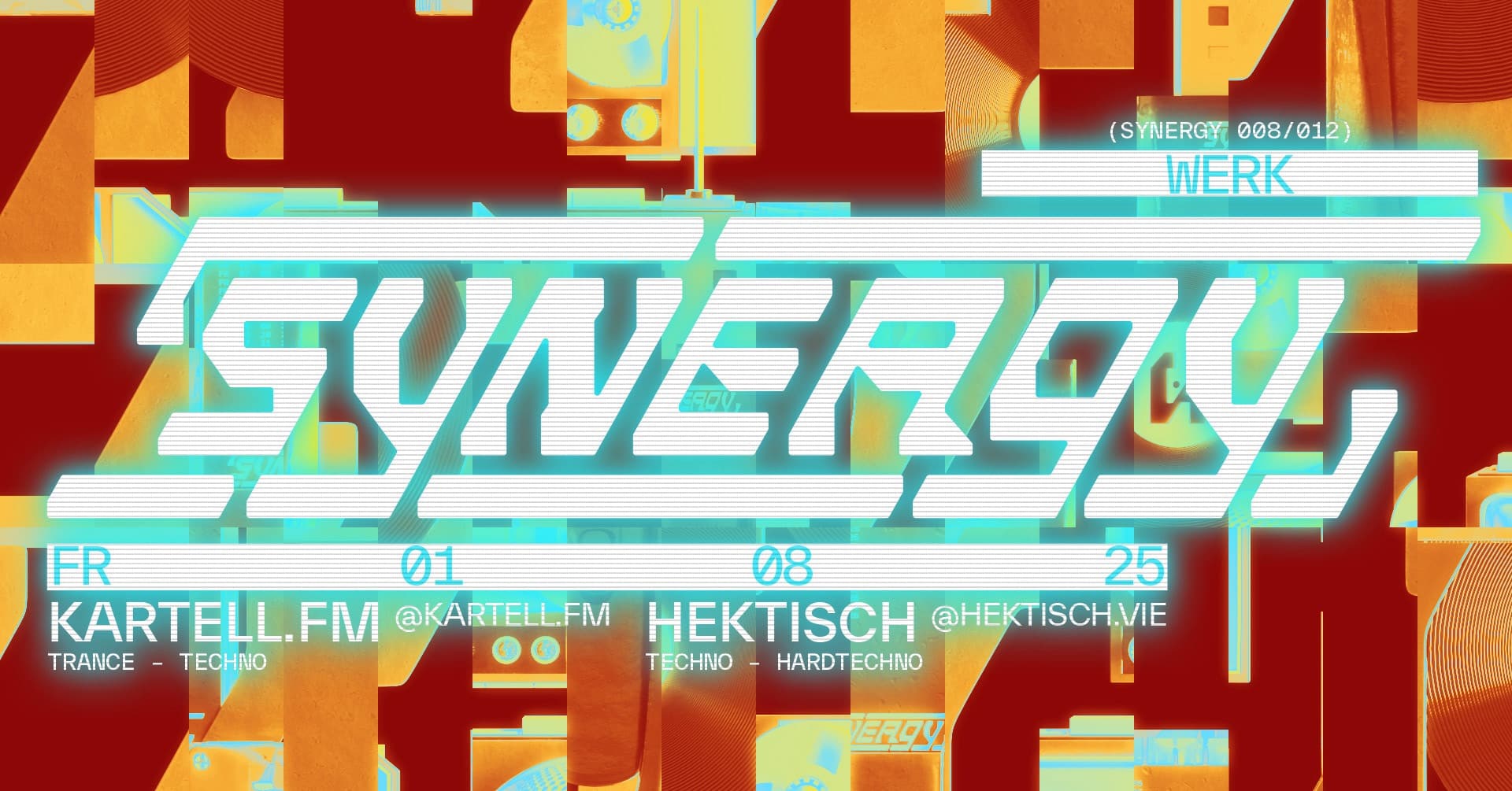 Events Wien: SYNERGY RAVE x Trance + Hard Techno