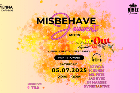 Banner MISBEHAVE Jouvert