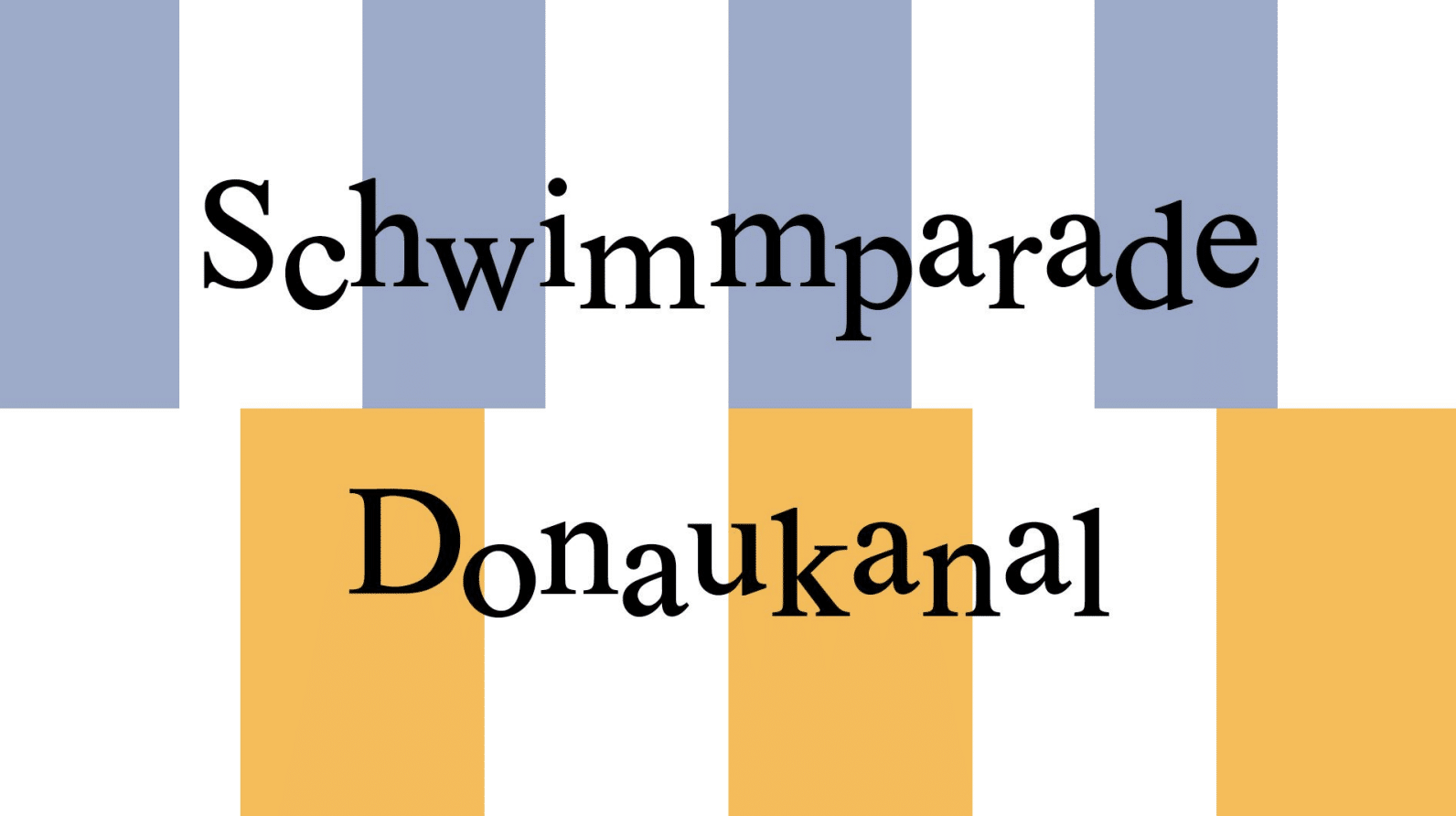 Events Wien: Schwimmparade Donaukanal 2025