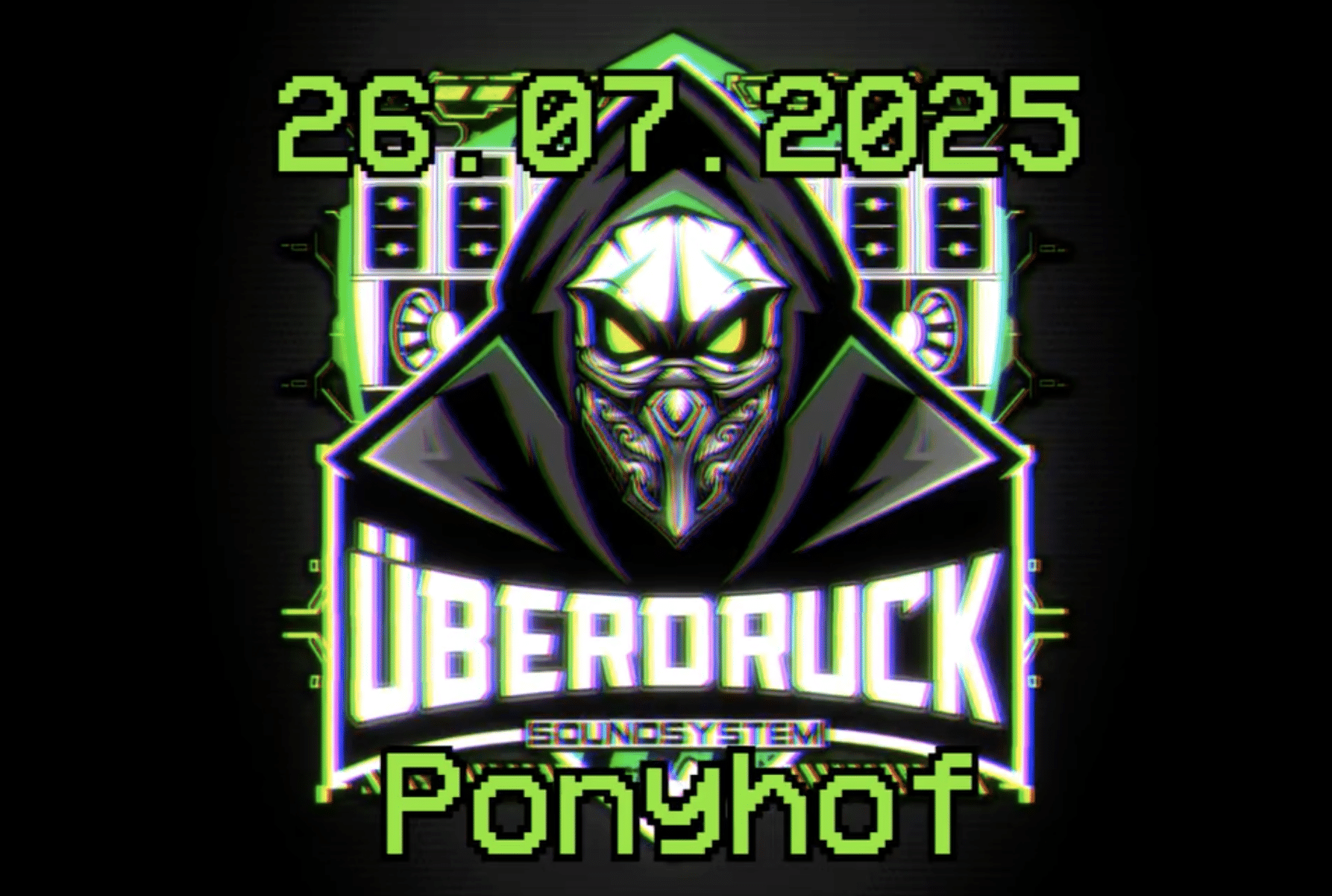 Events Wien: Überdruck x Ponyhof