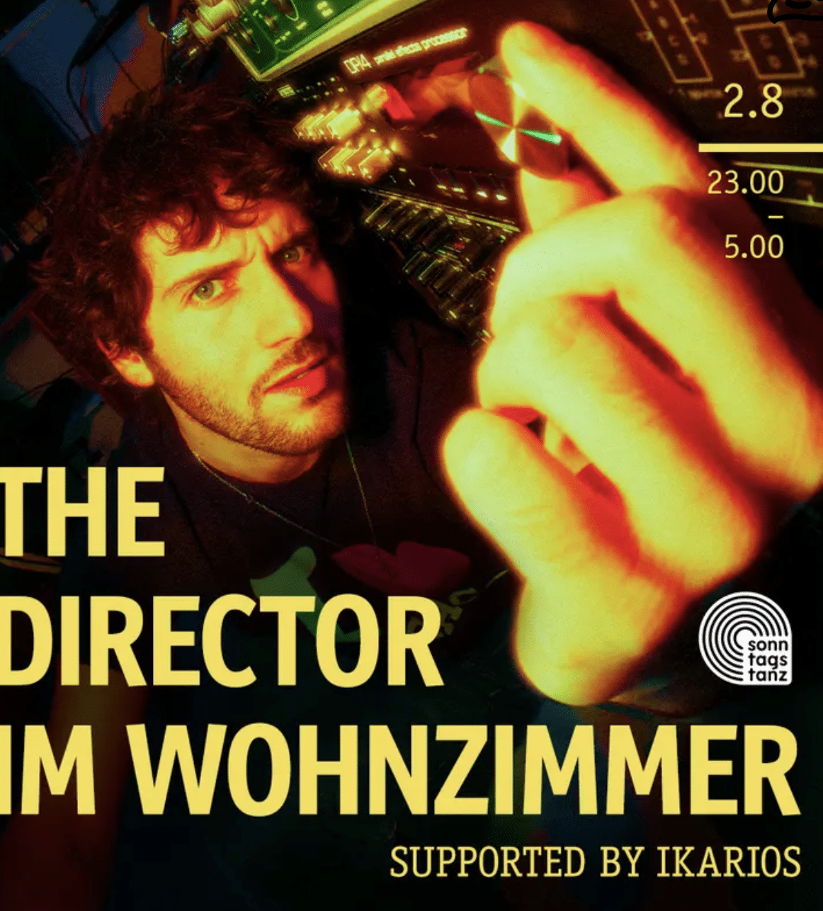 Events Wien: THE DIRECTOR IM WOHNZIMMER