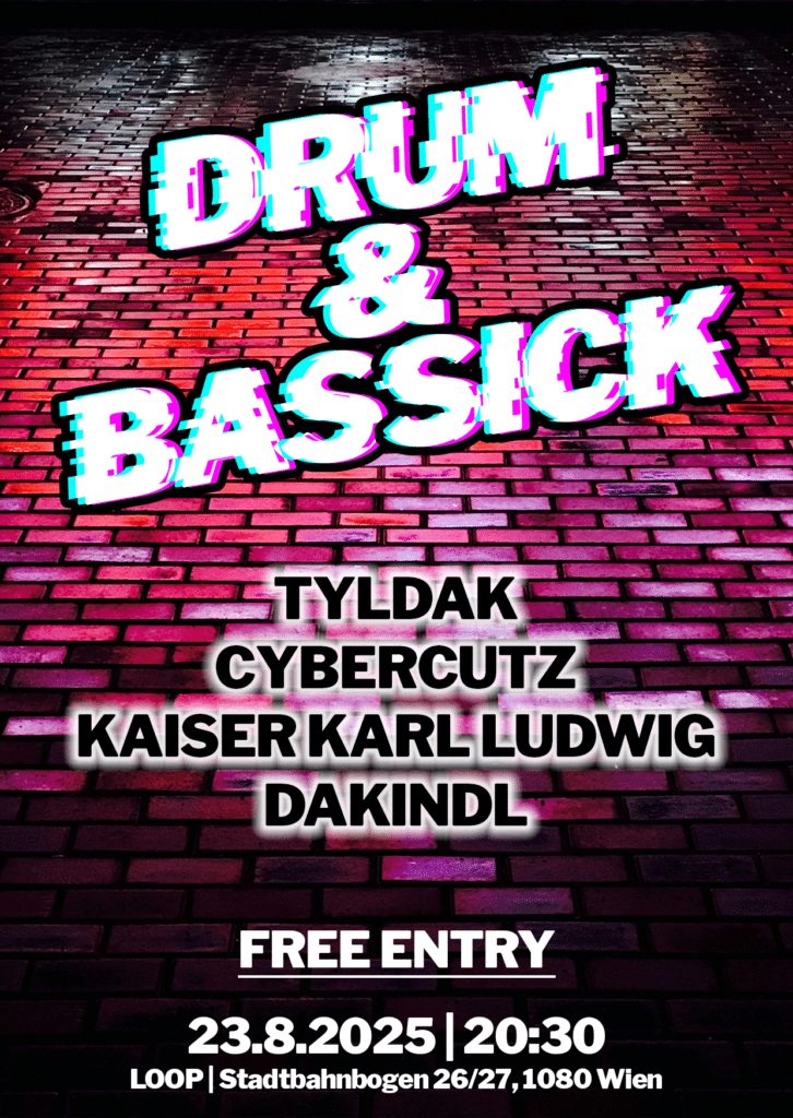 DRUM&BASSICK Flyer