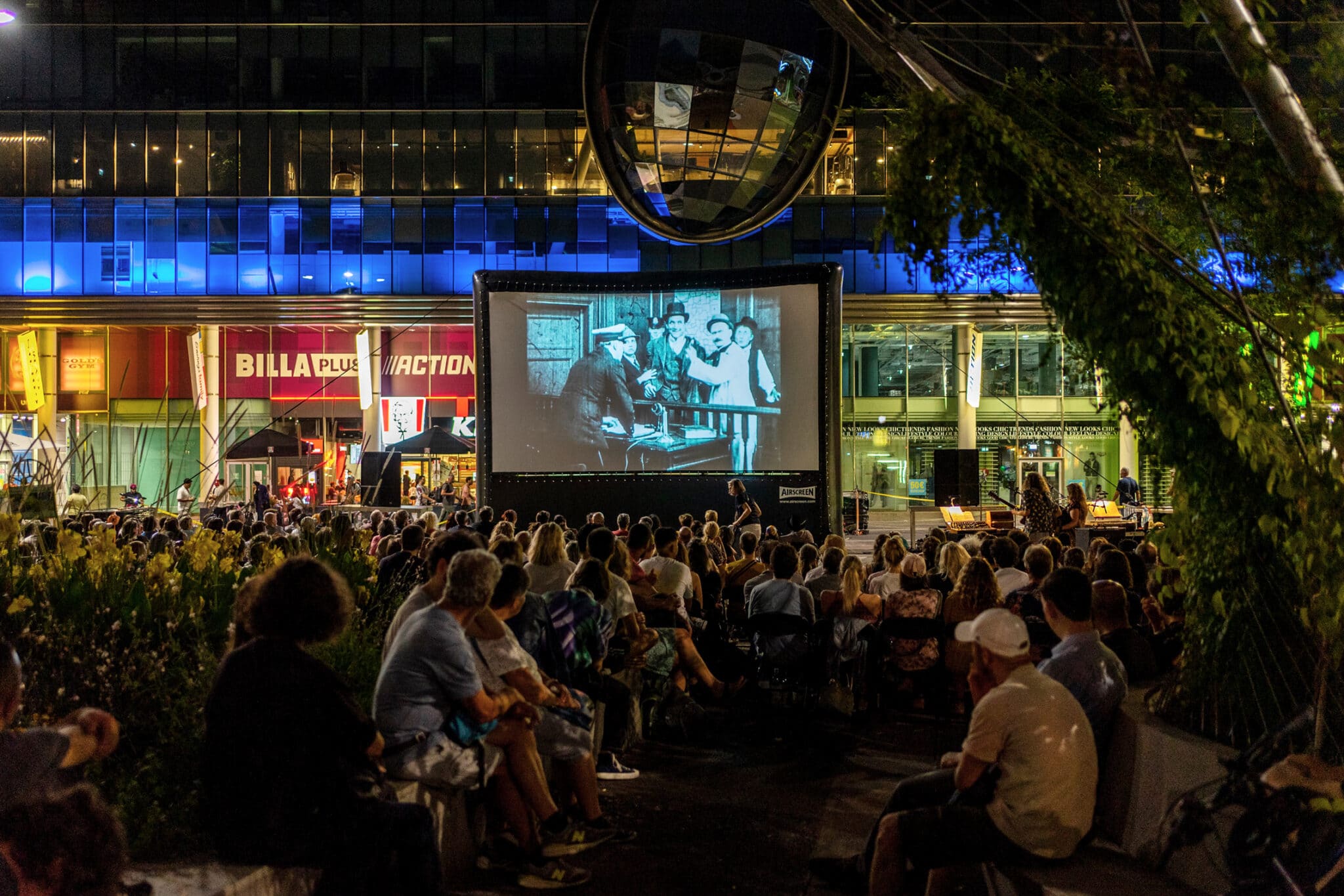 Events Wien: Stumm & Laut – Filmfest in Favoriten 