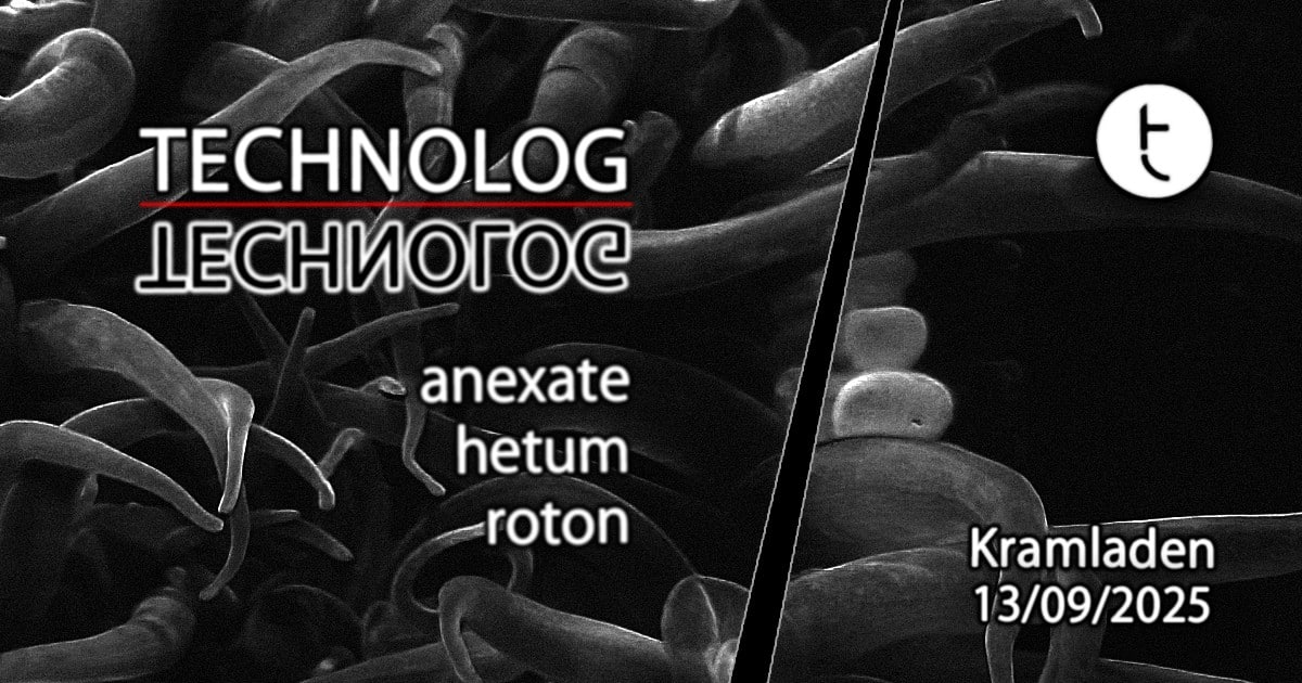 Events Wien: technolog @ Kramladen