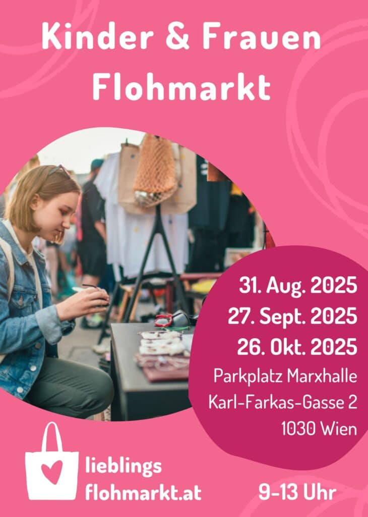 herbst lieblingsflohmarkt flyer