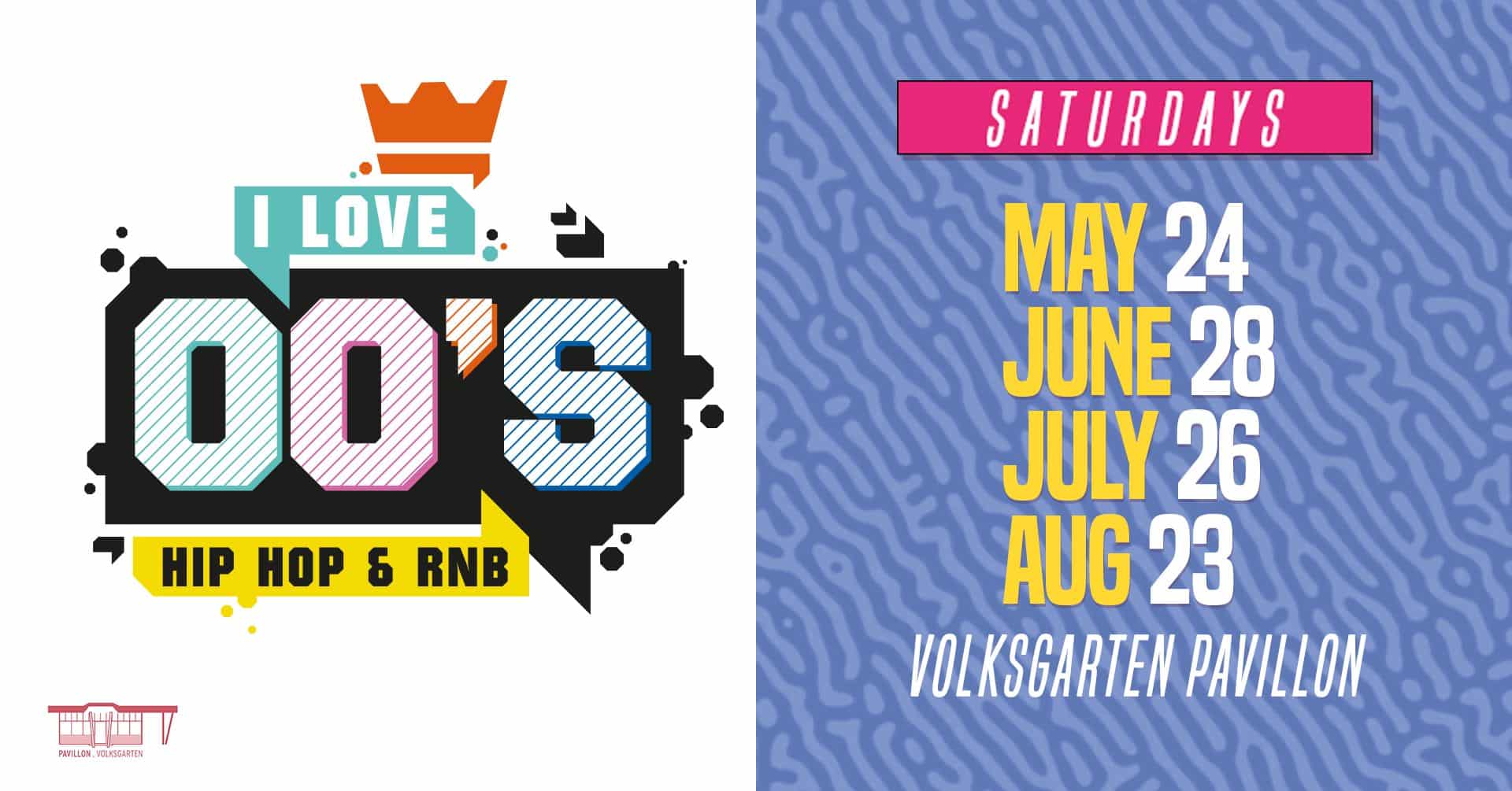 Events Wien: I Love 00’s Hip Hop & RnB – 2025 Season