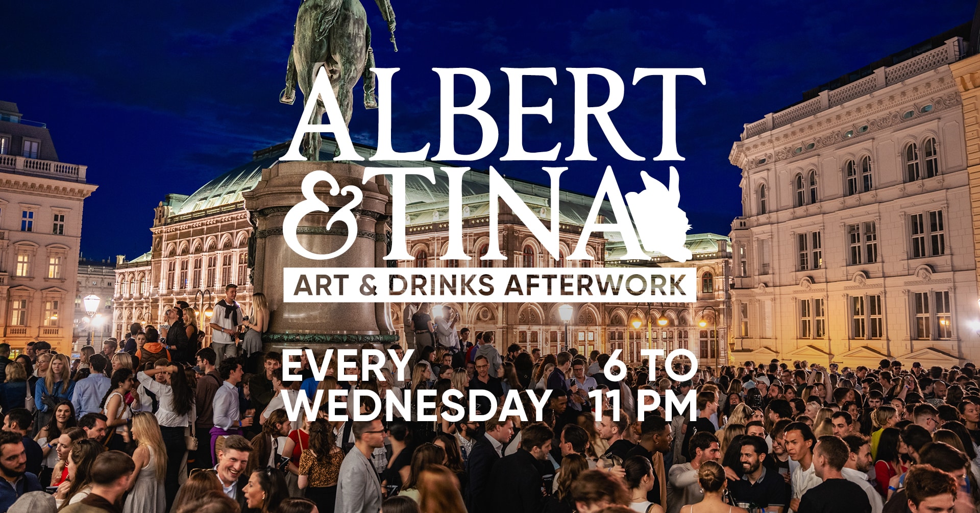 Events Wien: ALBERT & TINA