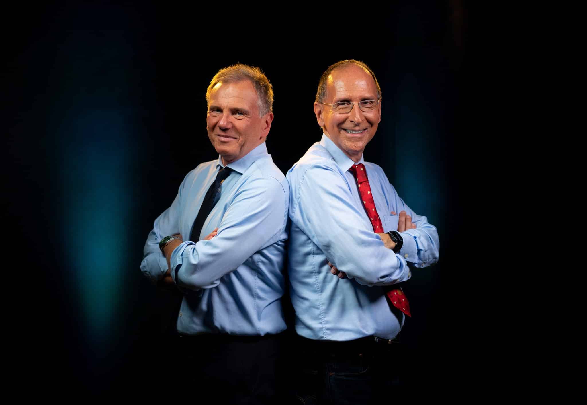 Events Wien: Peter Filzmaier & Armin Wolf: DER PROFESSOR UND DER WOLF