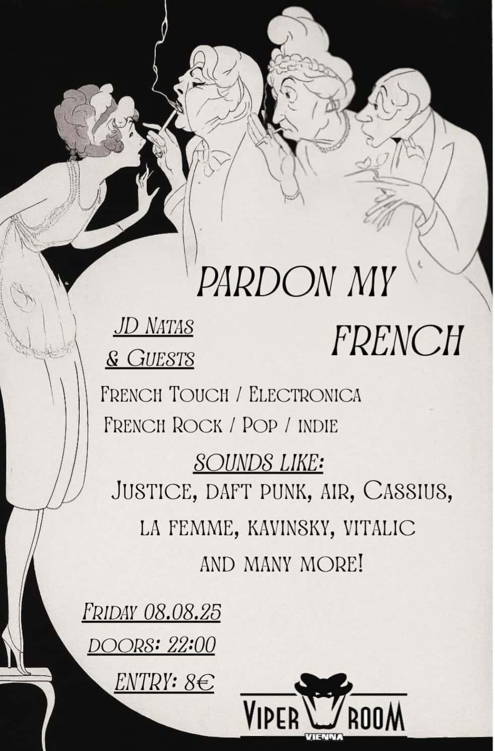 Events Wien: ✦ PARDON MY FRENCH ✦