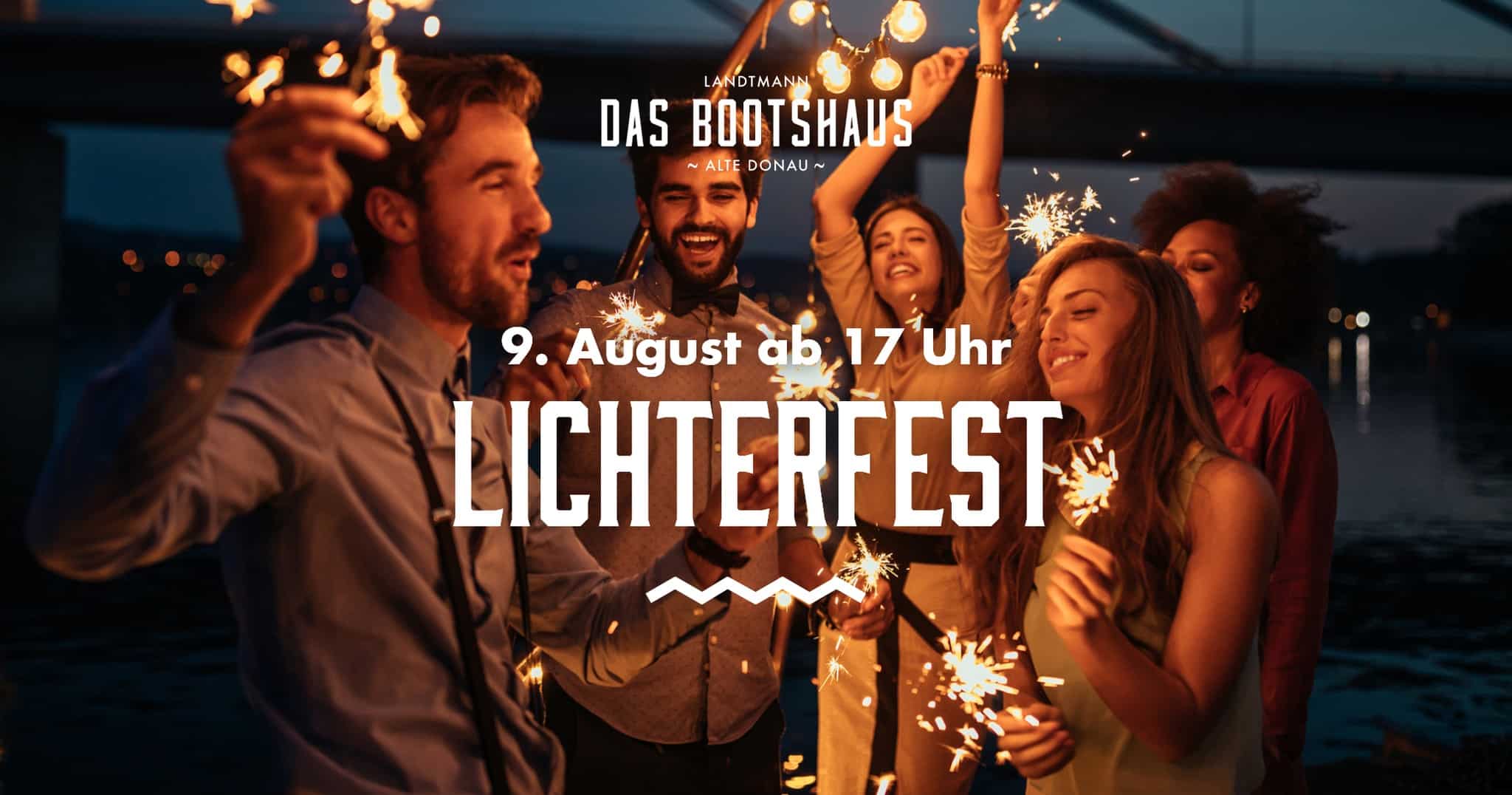 Events Wien: Das Bootshaus Lichterfest