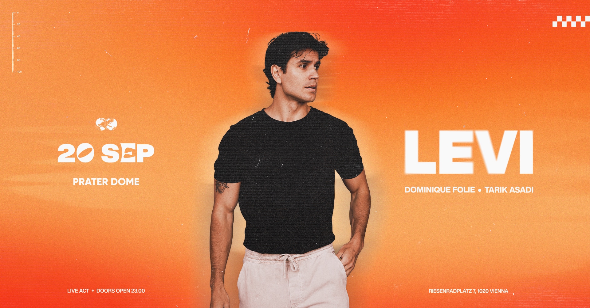 Events Wien: LEVI | Prater Dome