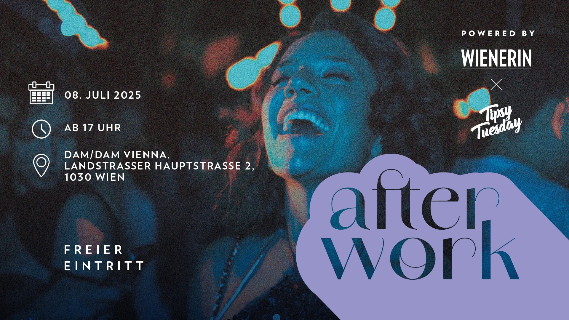Events Wien: WIENERIN x Tipsy Tuesday Afterwork