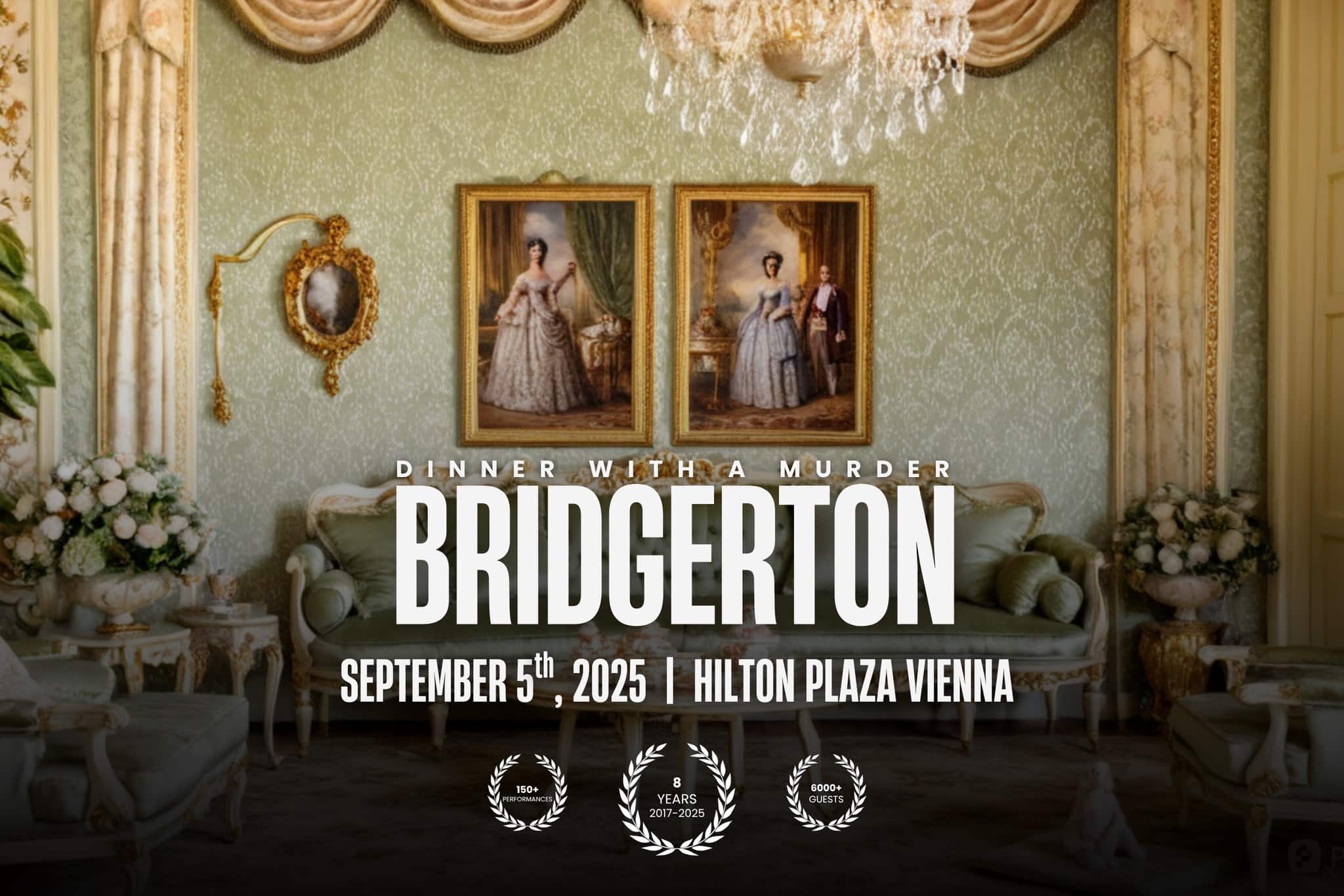 Events Wien: DINNER WITH A MURDER: BRIDGERTON | VIENNA