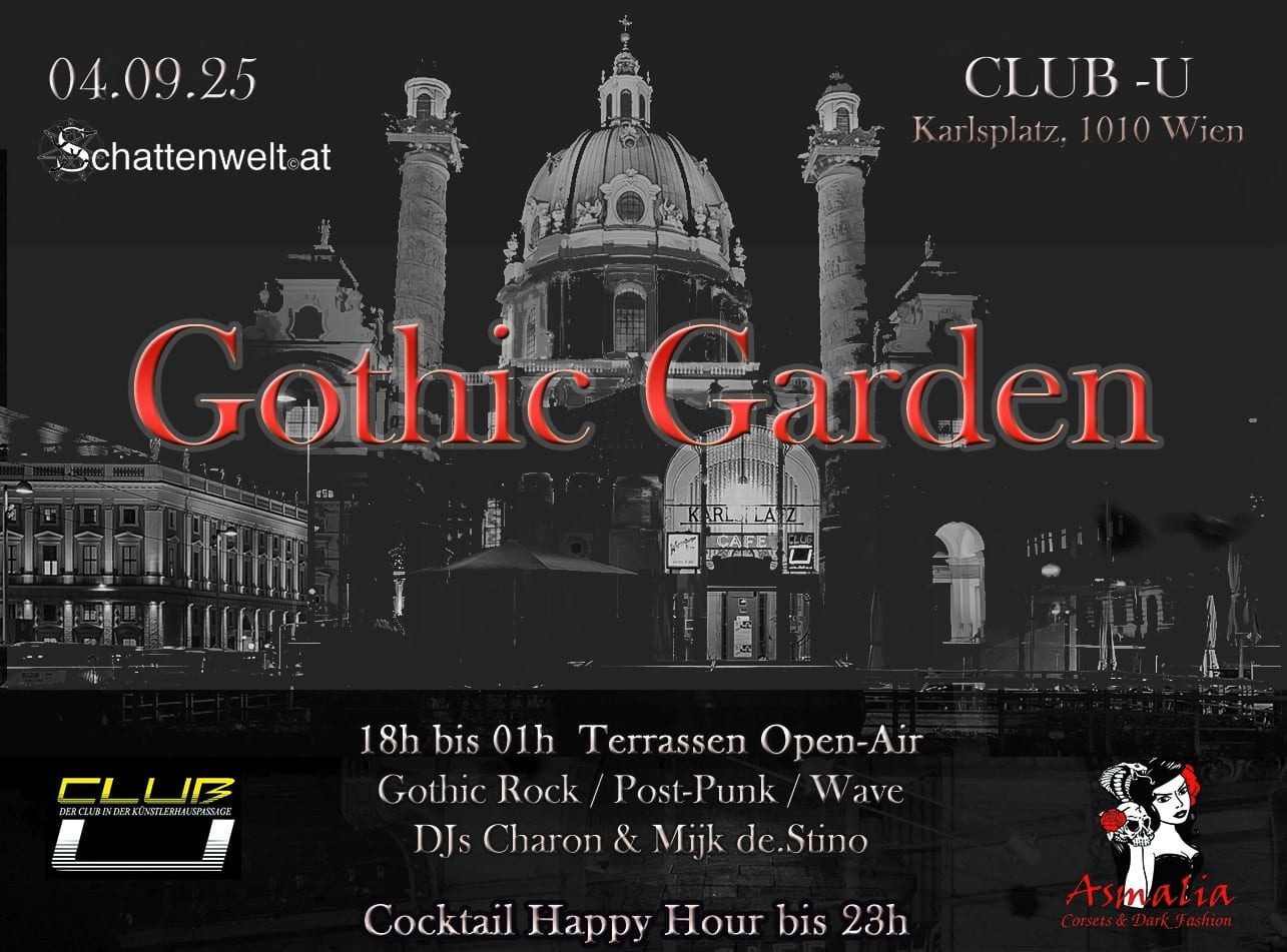 Events Wien: GOTHIC GARDEN