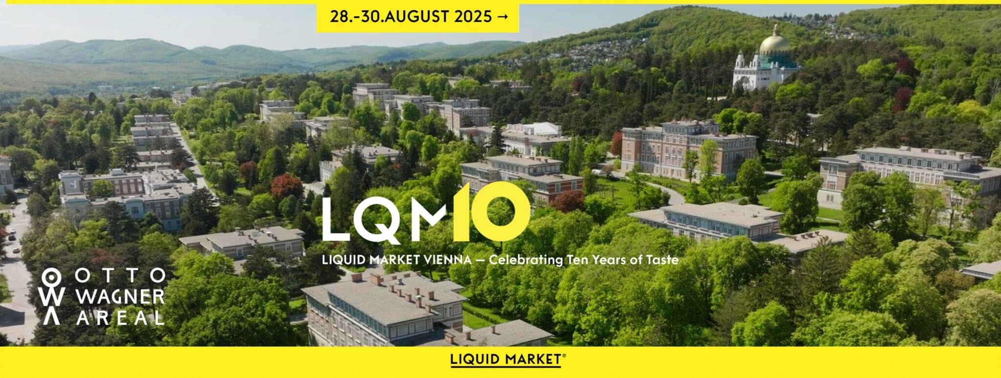 Events Wien: LIQUID MARKET FESTIVAL – celebrating 10 years of taste