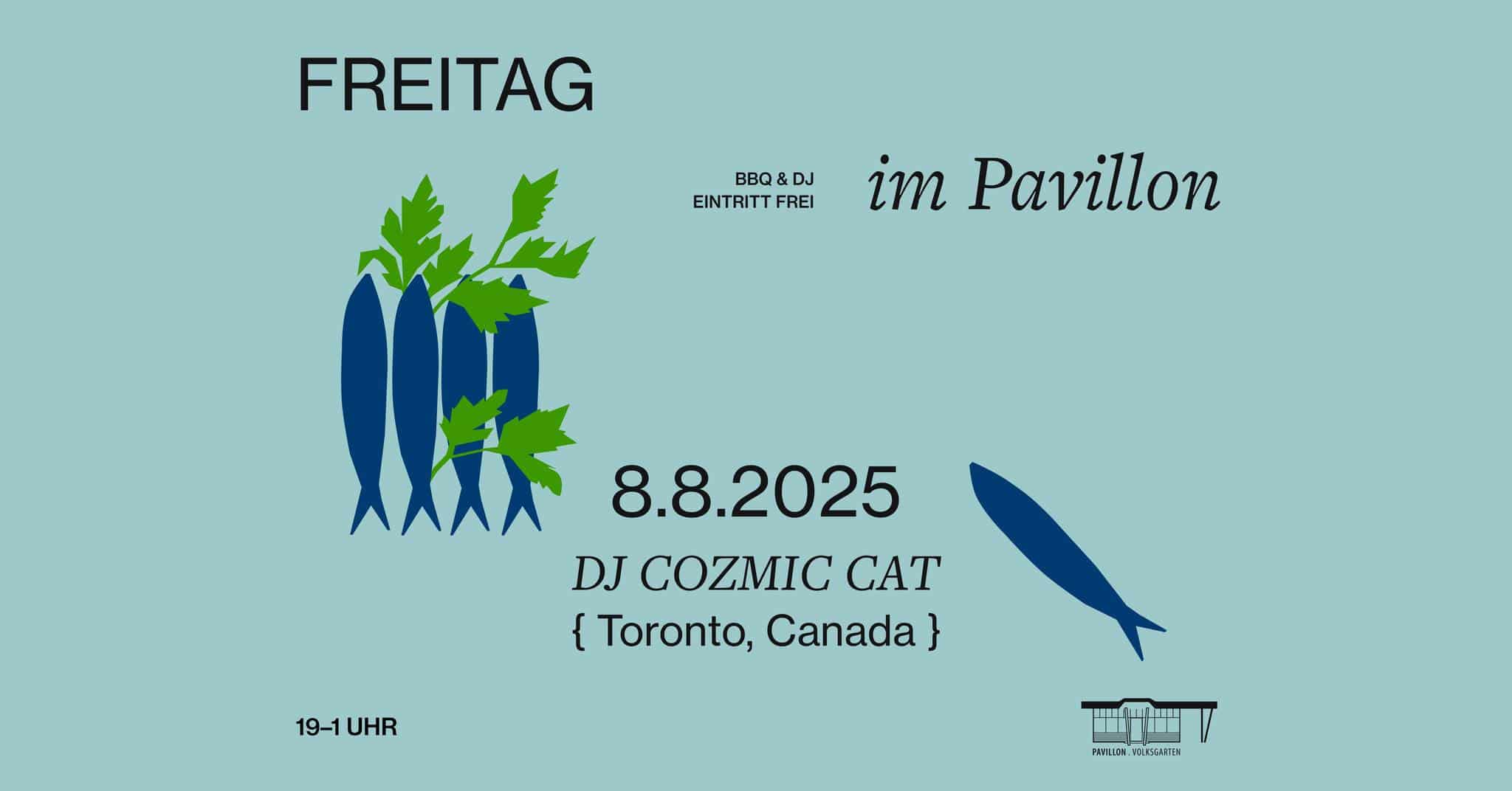 Events Wien: FREITAG im Pavillon