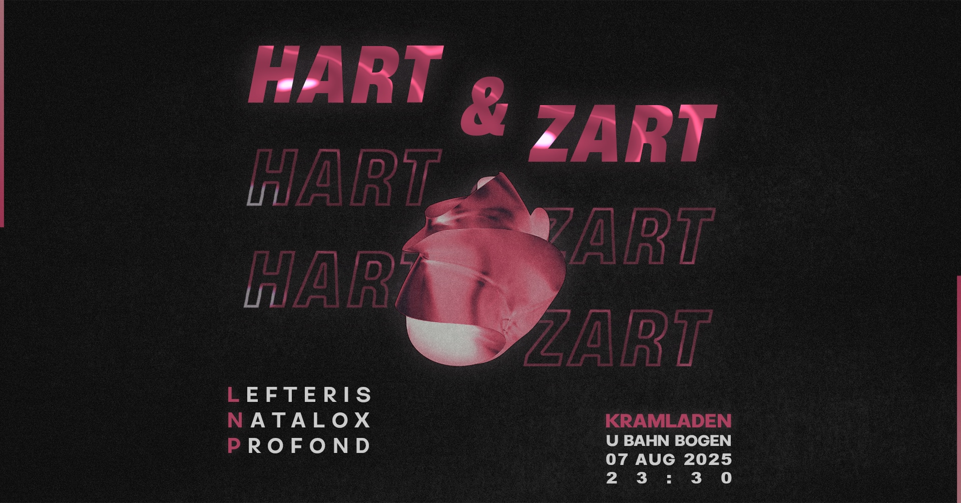 Events Wien: HART & ZART