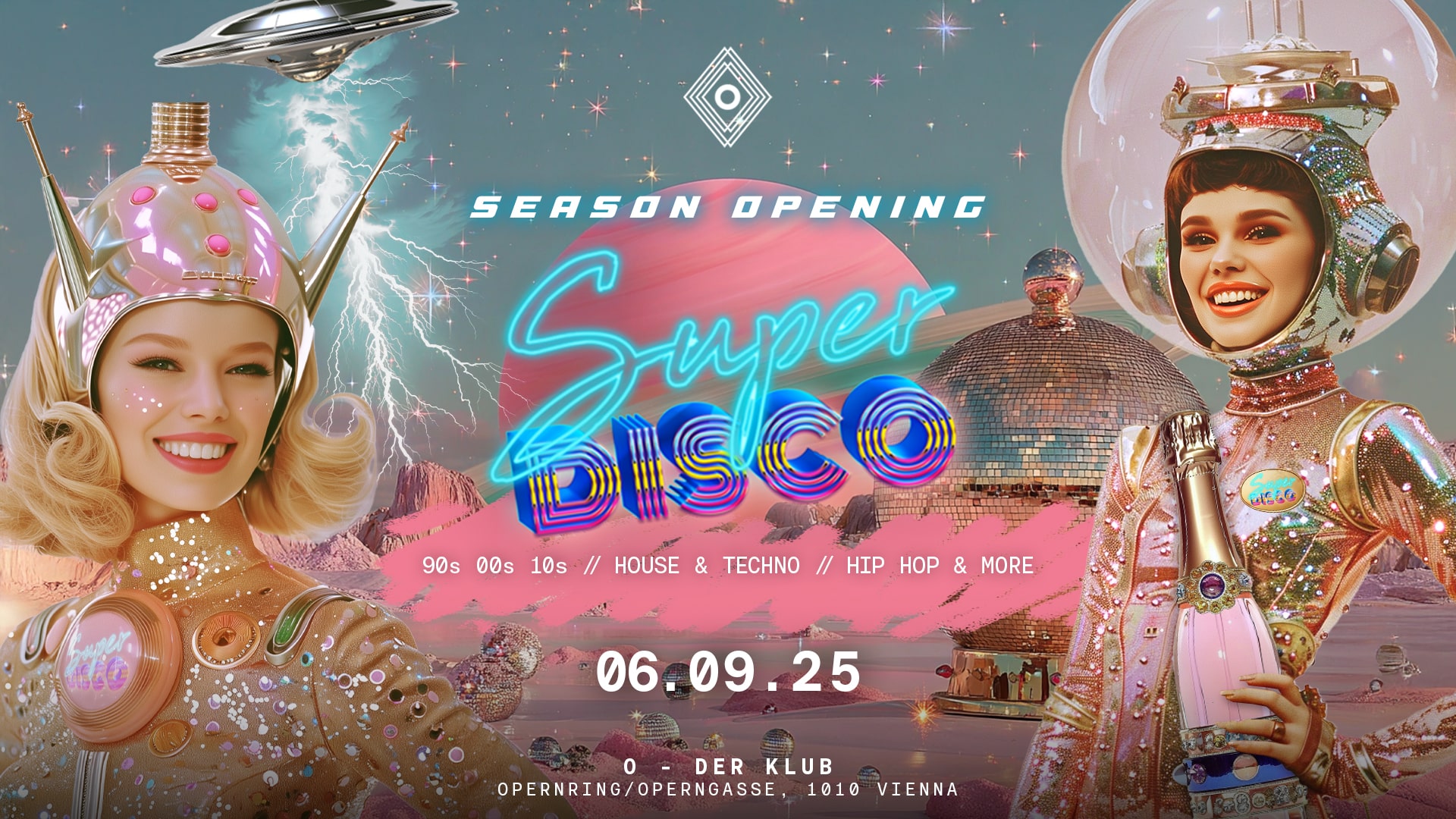 Events Wien: SUPER DISCO SEASON OPENING