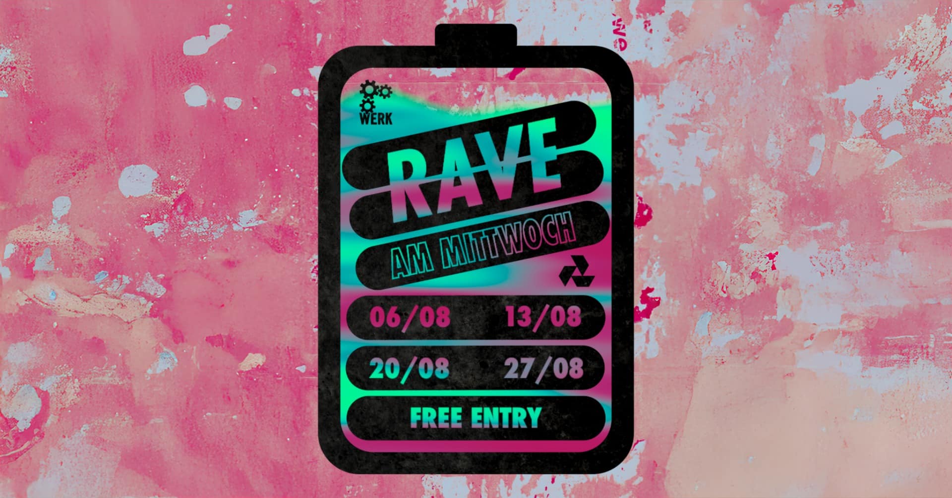 Events Wien: RAVE AM MITTWOCH // FREE PARTY