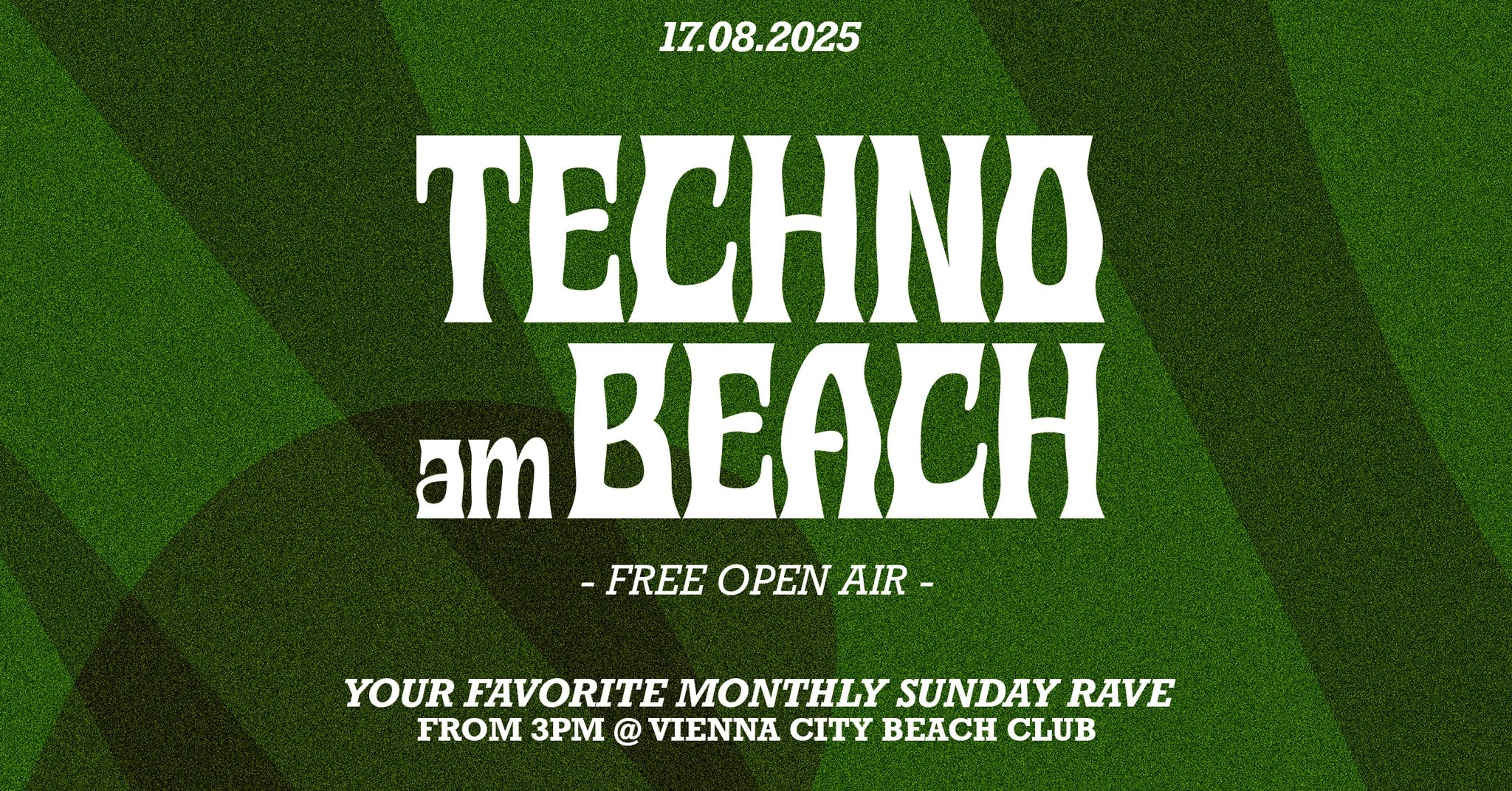 Events Wien: TECHNO AM BEACH